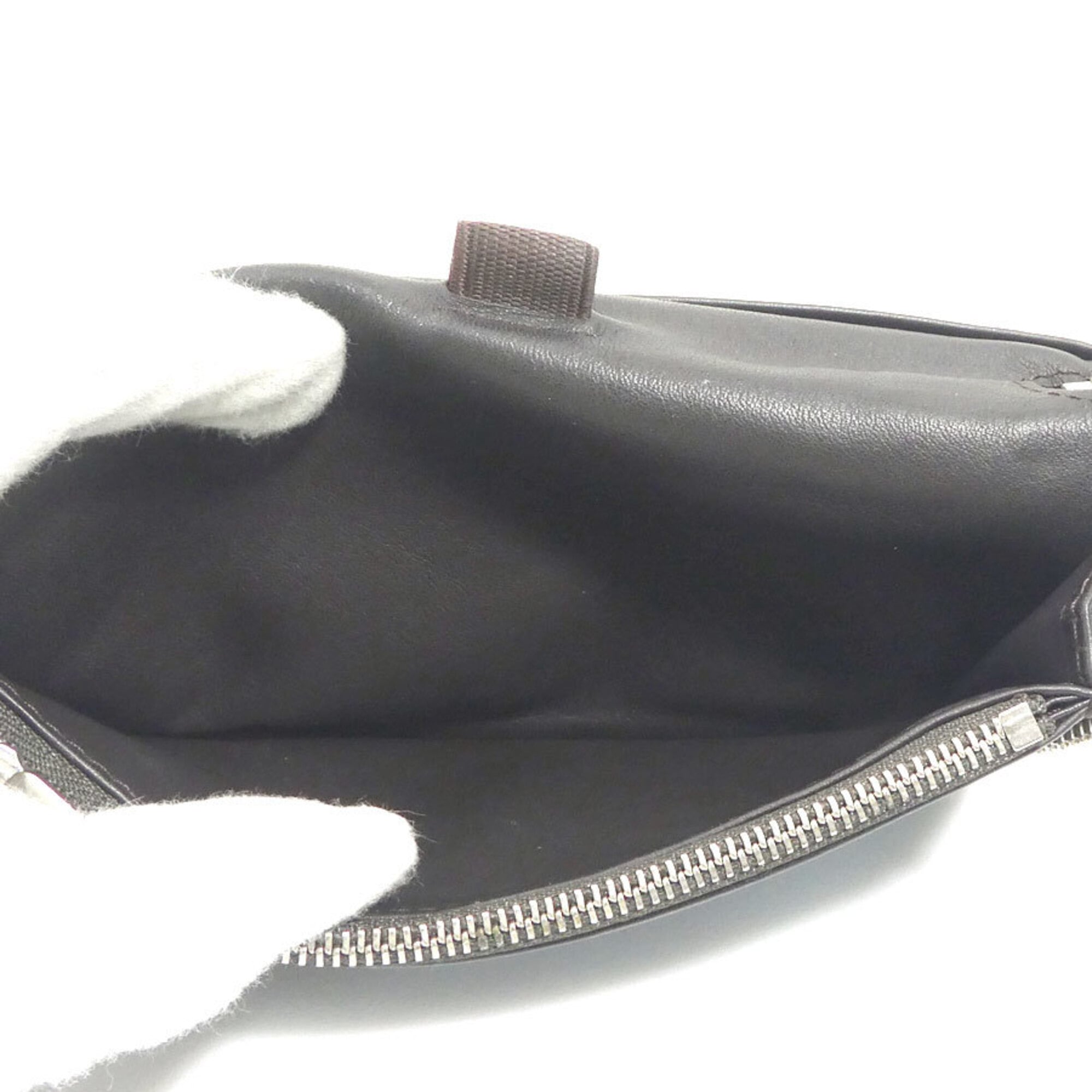 Louis Vuitton Noir Canvas Long Wallet (Bi-Fold) (Pre-Owned)