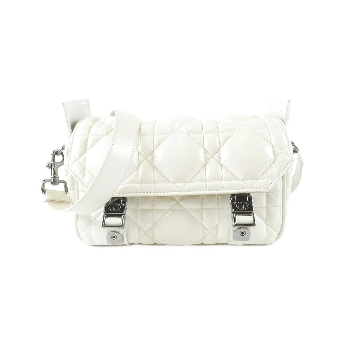 Christian Dior Leather Shoulder Bag (Pre-Owned)