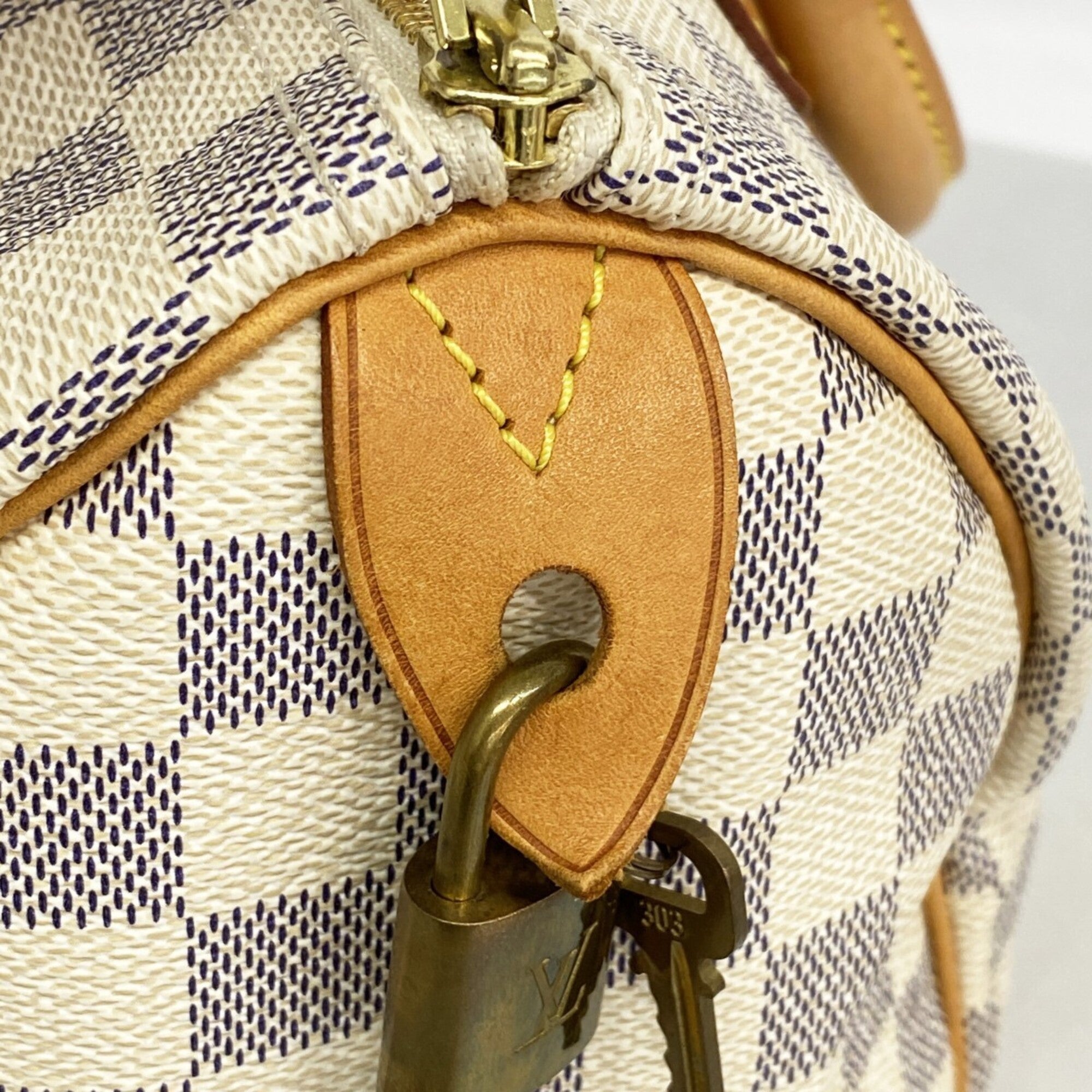 Louis Vuitton White Handbag (Pre-Owned)