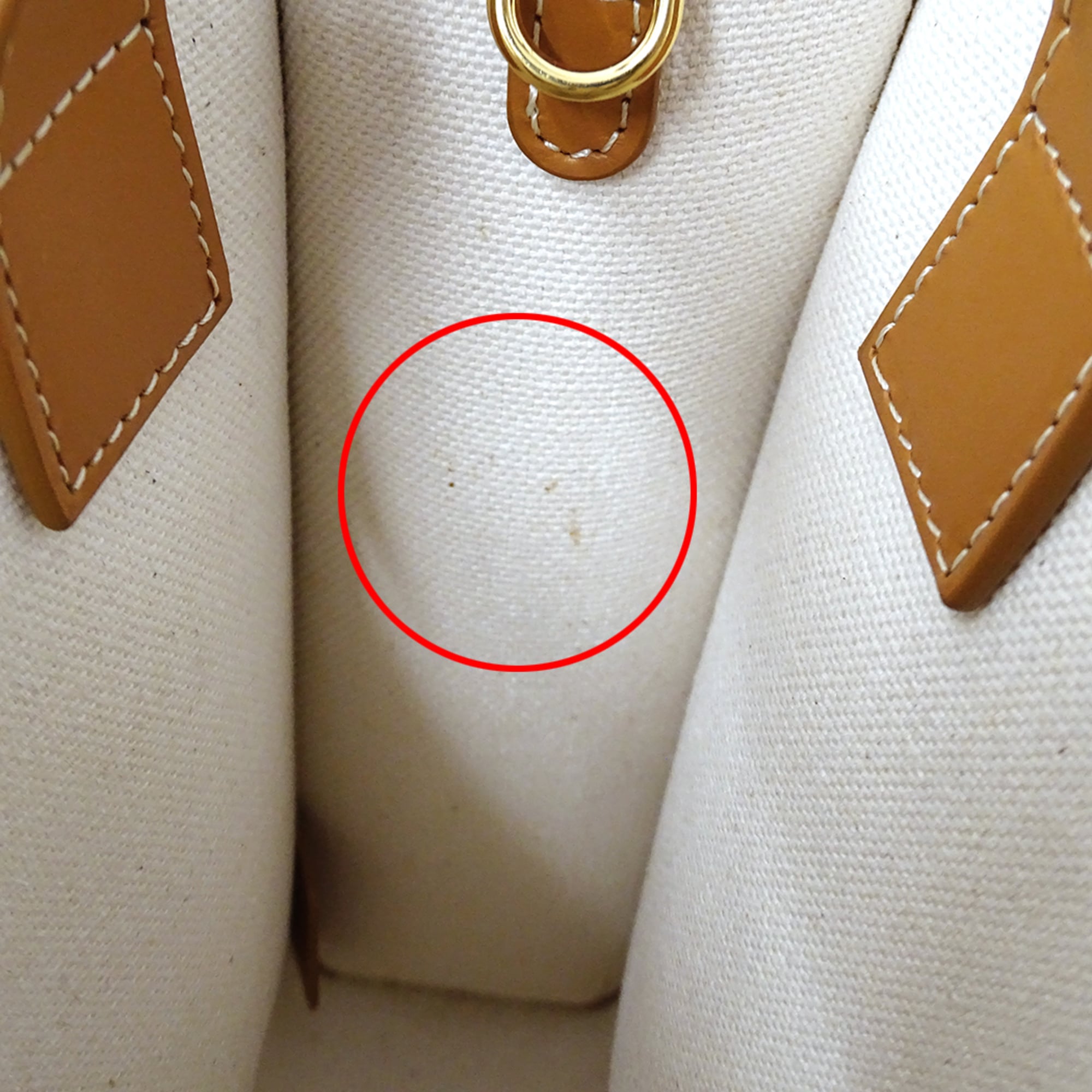 Celine Canvas Handbag Shoulder Bag (Pre-Owned)