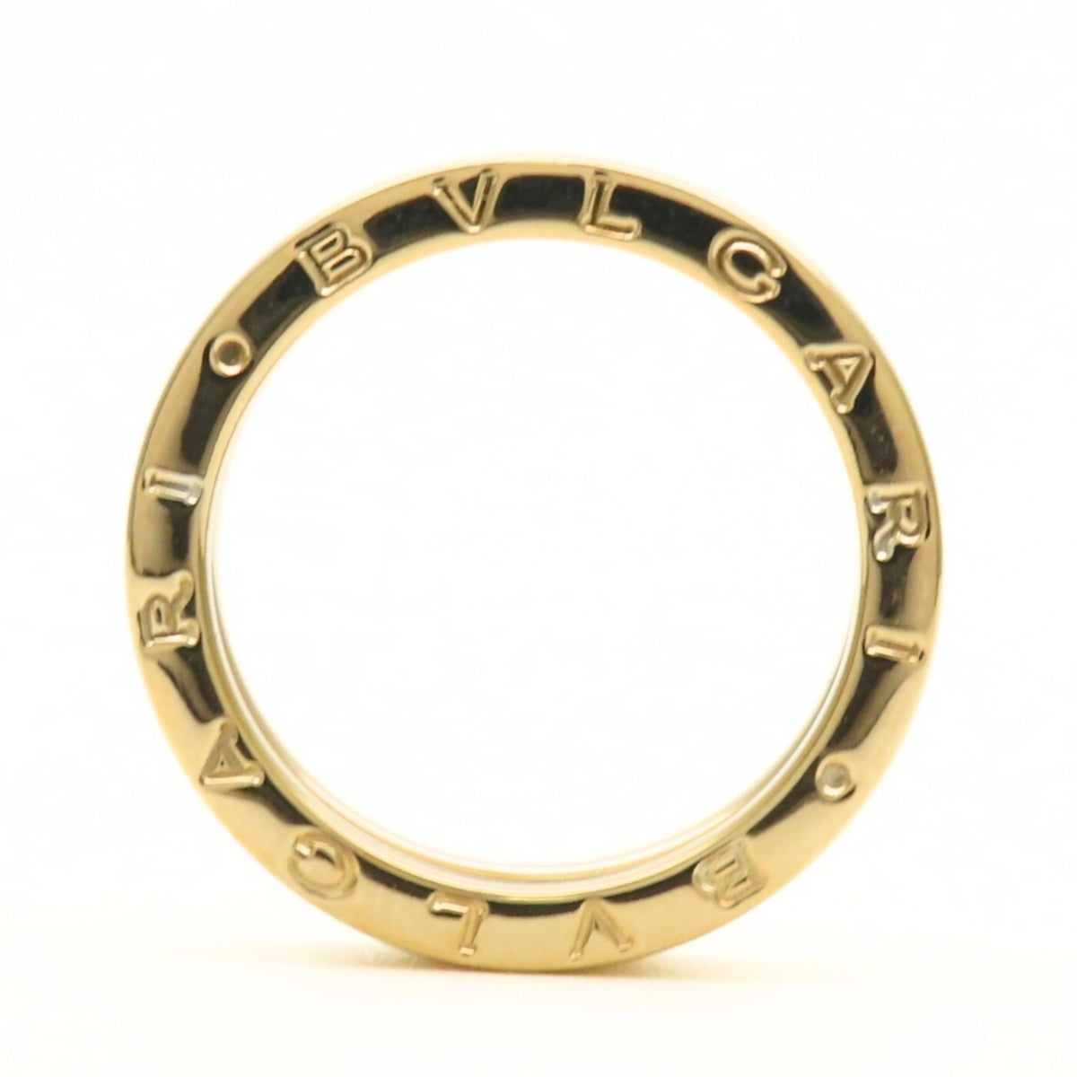 Bvlgari B.Zero1 Yellow Gold Yellow Gold (18K) Band Ring (Pre-Owned)