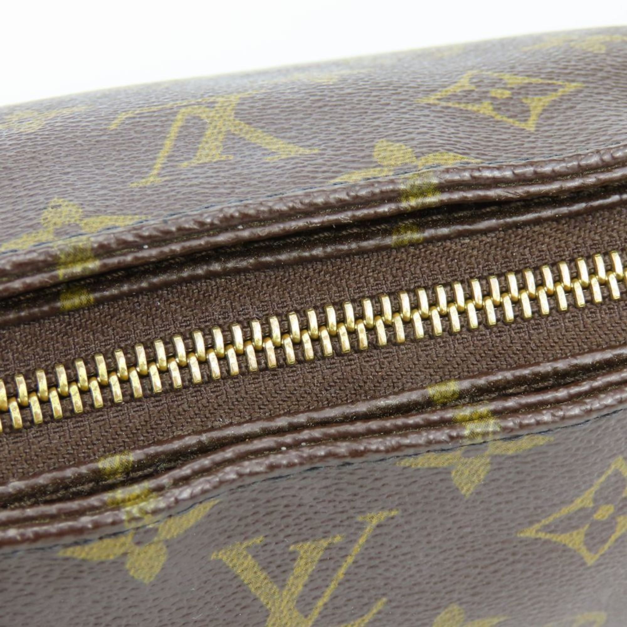 Louis Vuitton Brown Monogram Monogram Leather Shoulder Bag (Pre-Owned)