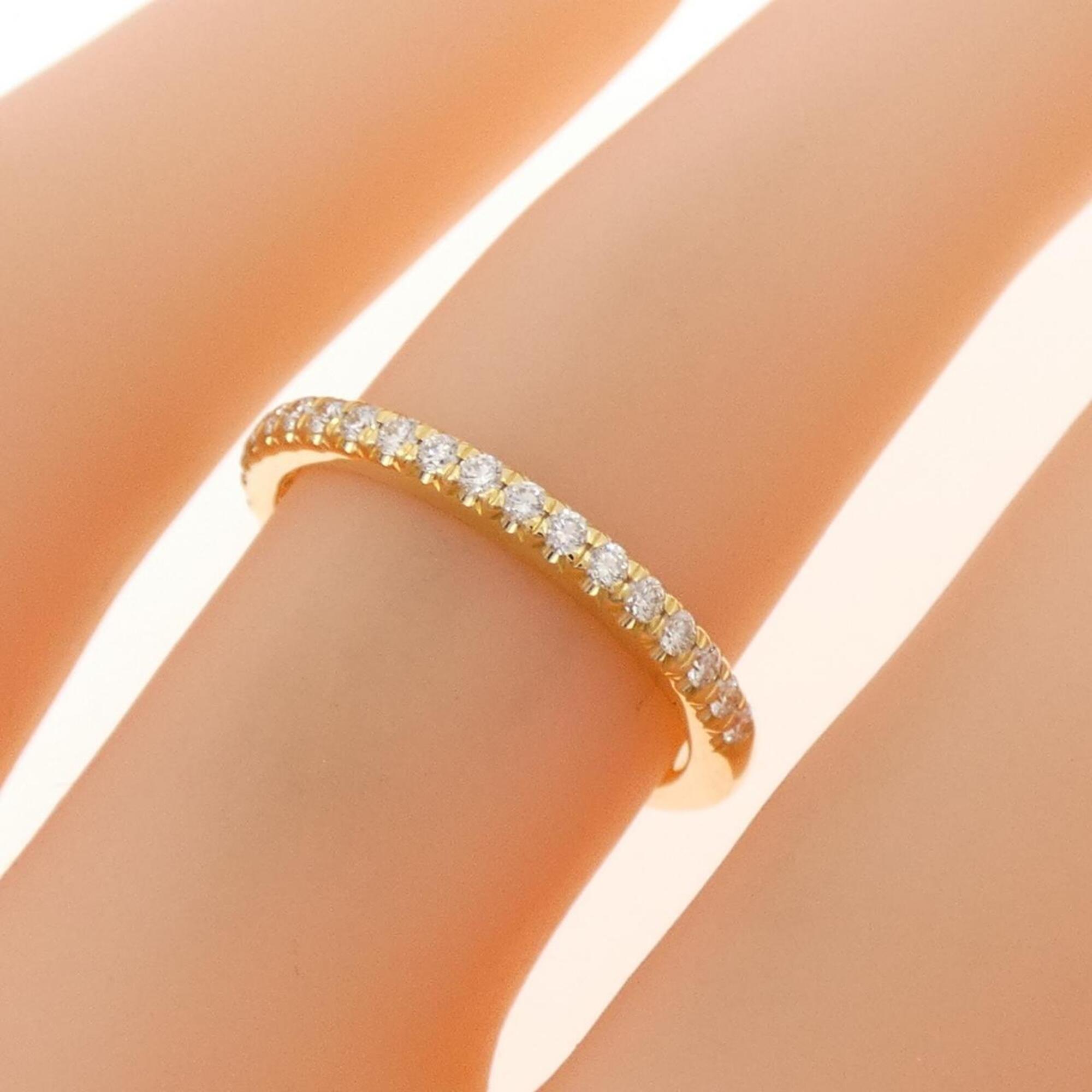 Tiffany Yellow Gold (18K) Band Ring (Pre-Owned)