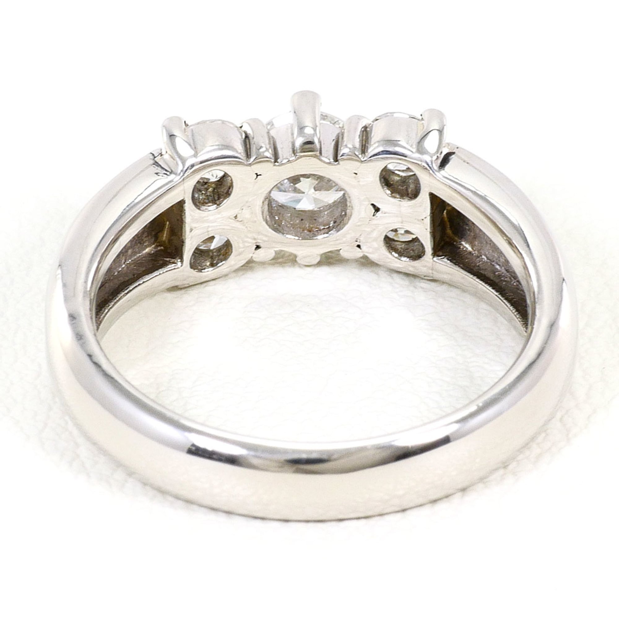 Unbranded Platinum Platinum 900 Band Ring (Pre-Owned)