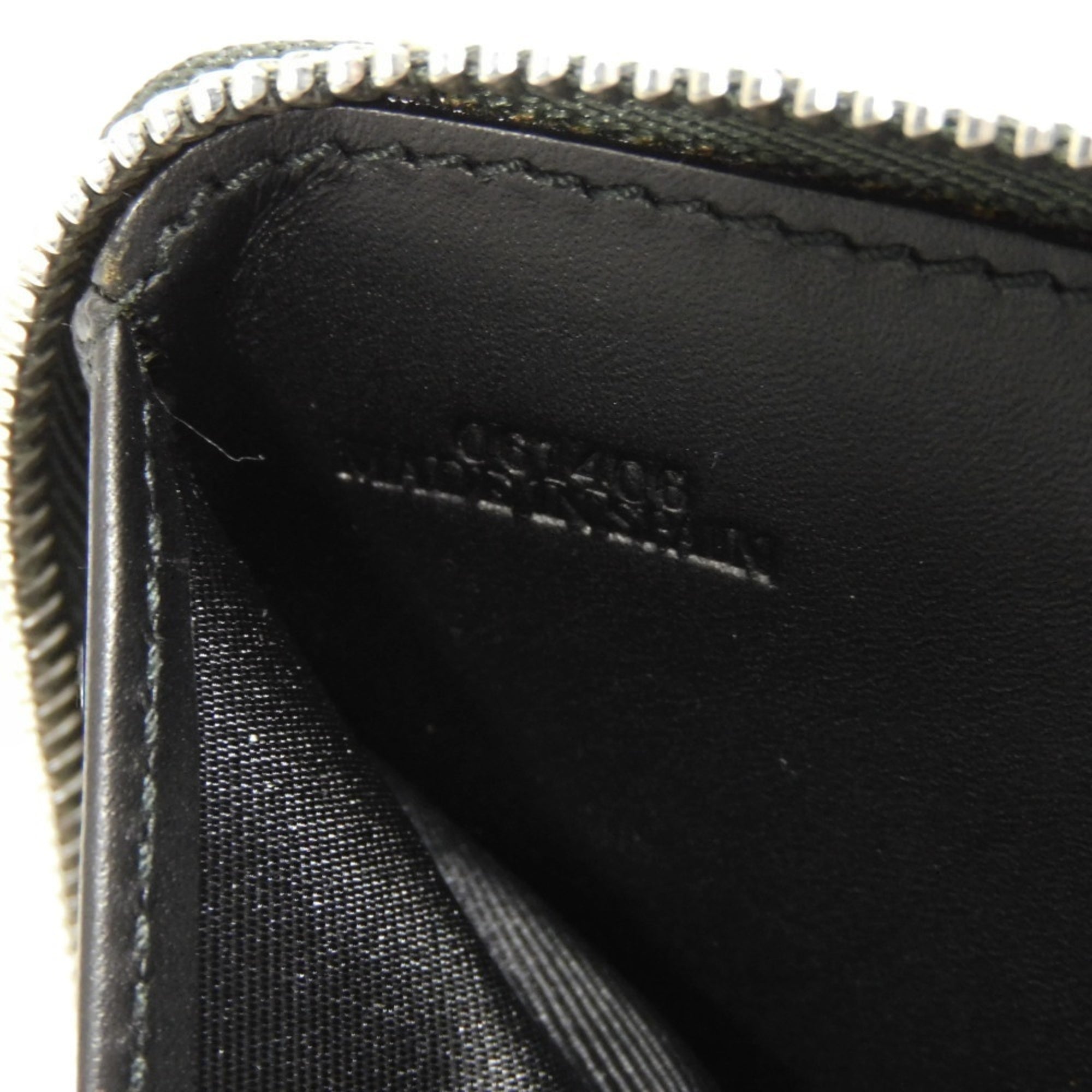 Loewe Green Leather Wallet (Bi-Fold) (Pre-Owned)