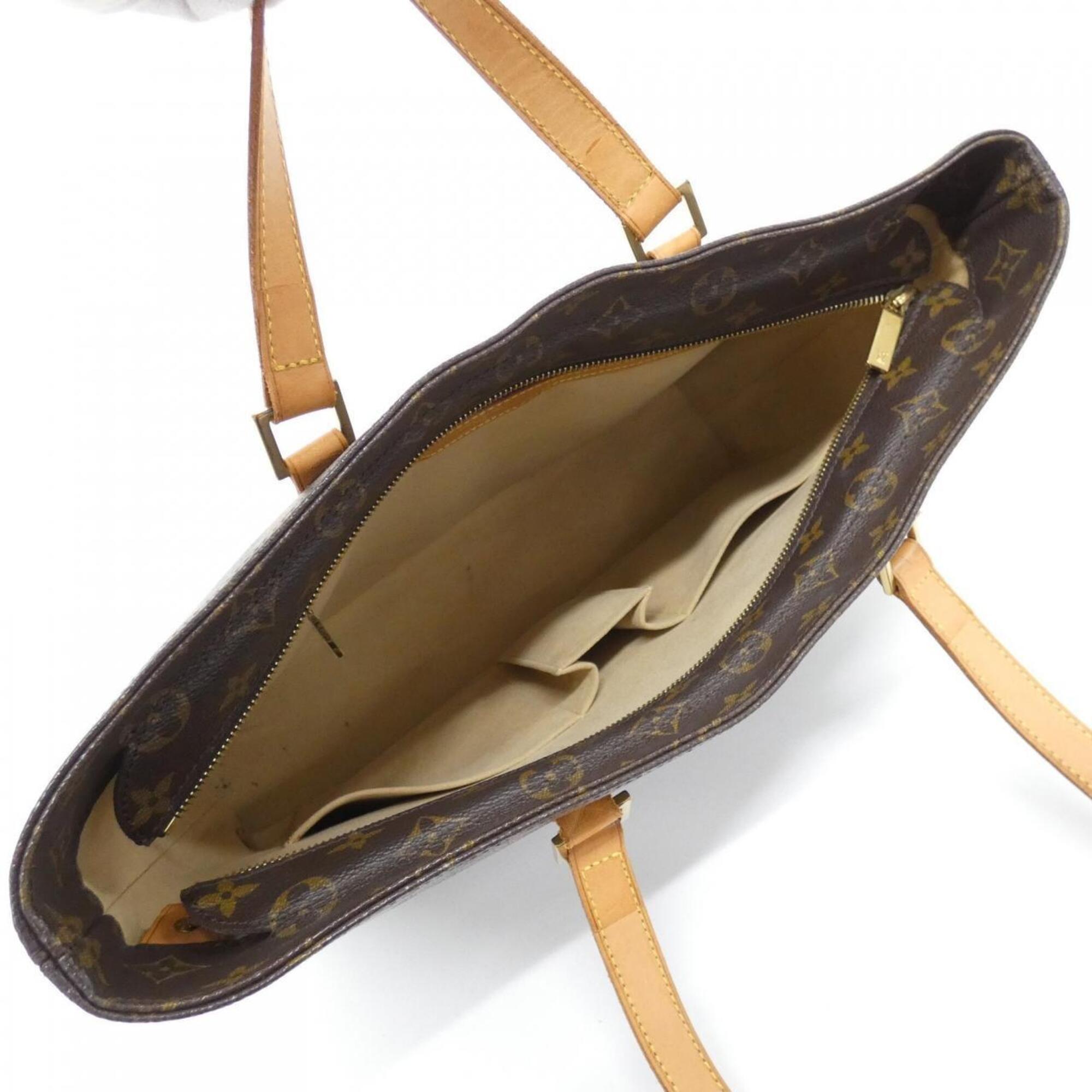 Louis Vuitton Brown Coated Canvas Handbag (Pre-Owned)
