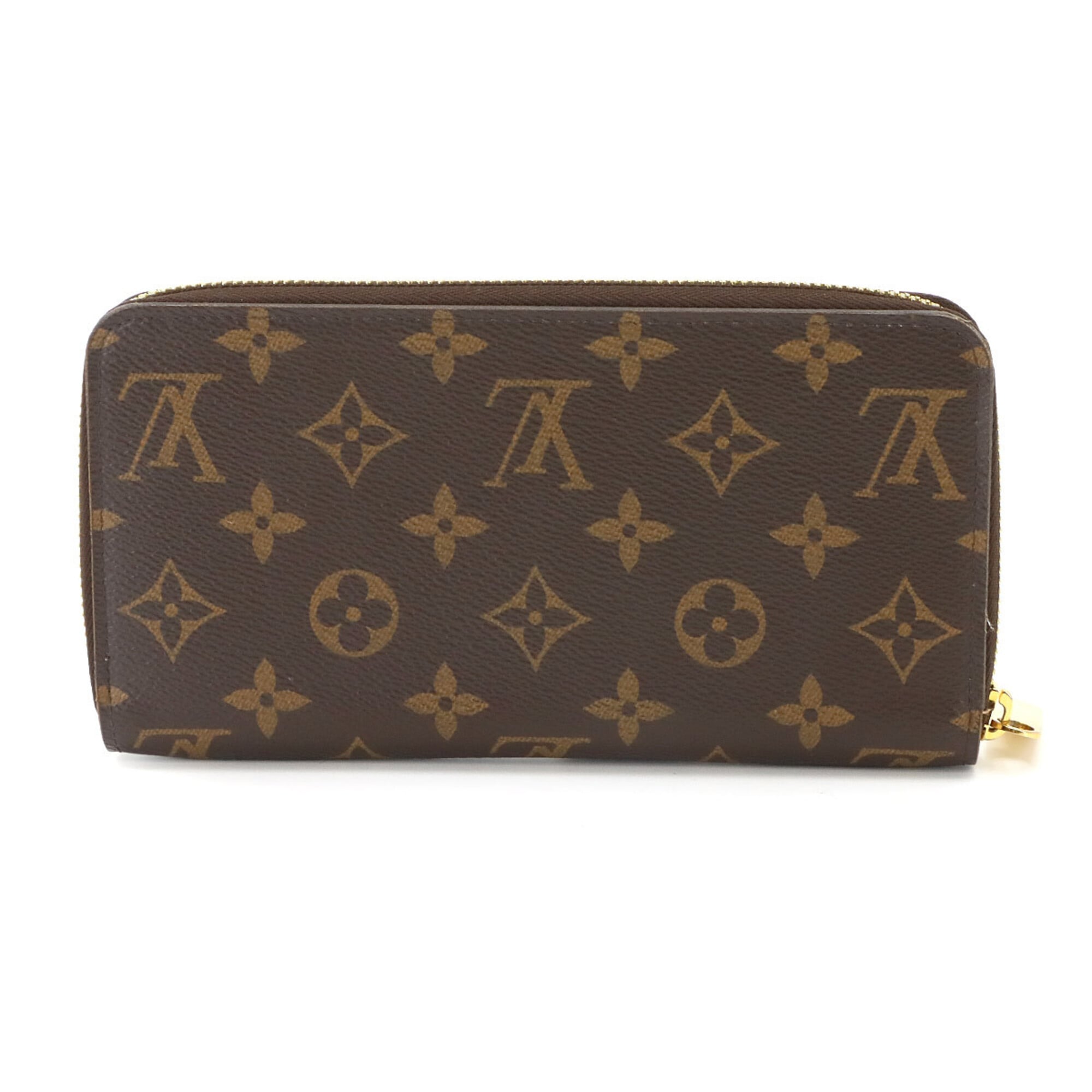 Louis Vuitton Monogram Rose Ballerine Monogram Long Wallet (Bi-Fold) (Pre-Owned)