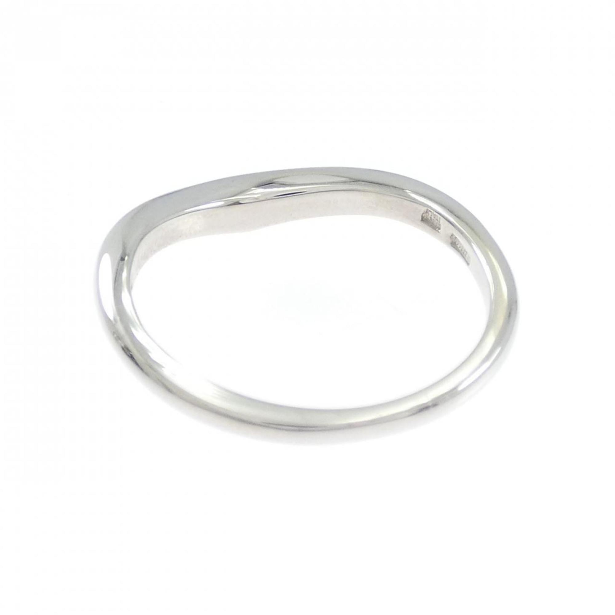 Bvlgari Platinum Platinum 950 Wedding Ring (Pre-Owned)
