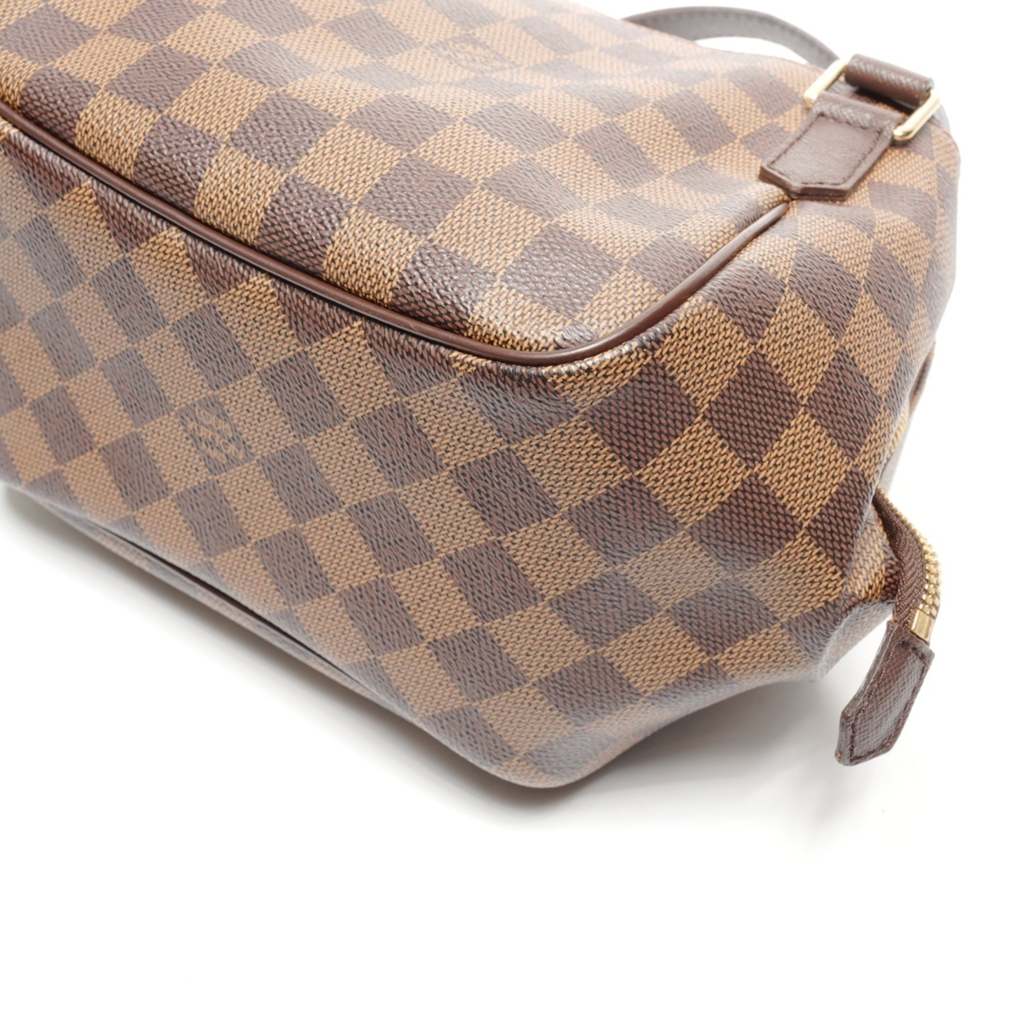 Louis Vuitton Damier Brown Damier Canvas Handbag (Pre-Owned)
