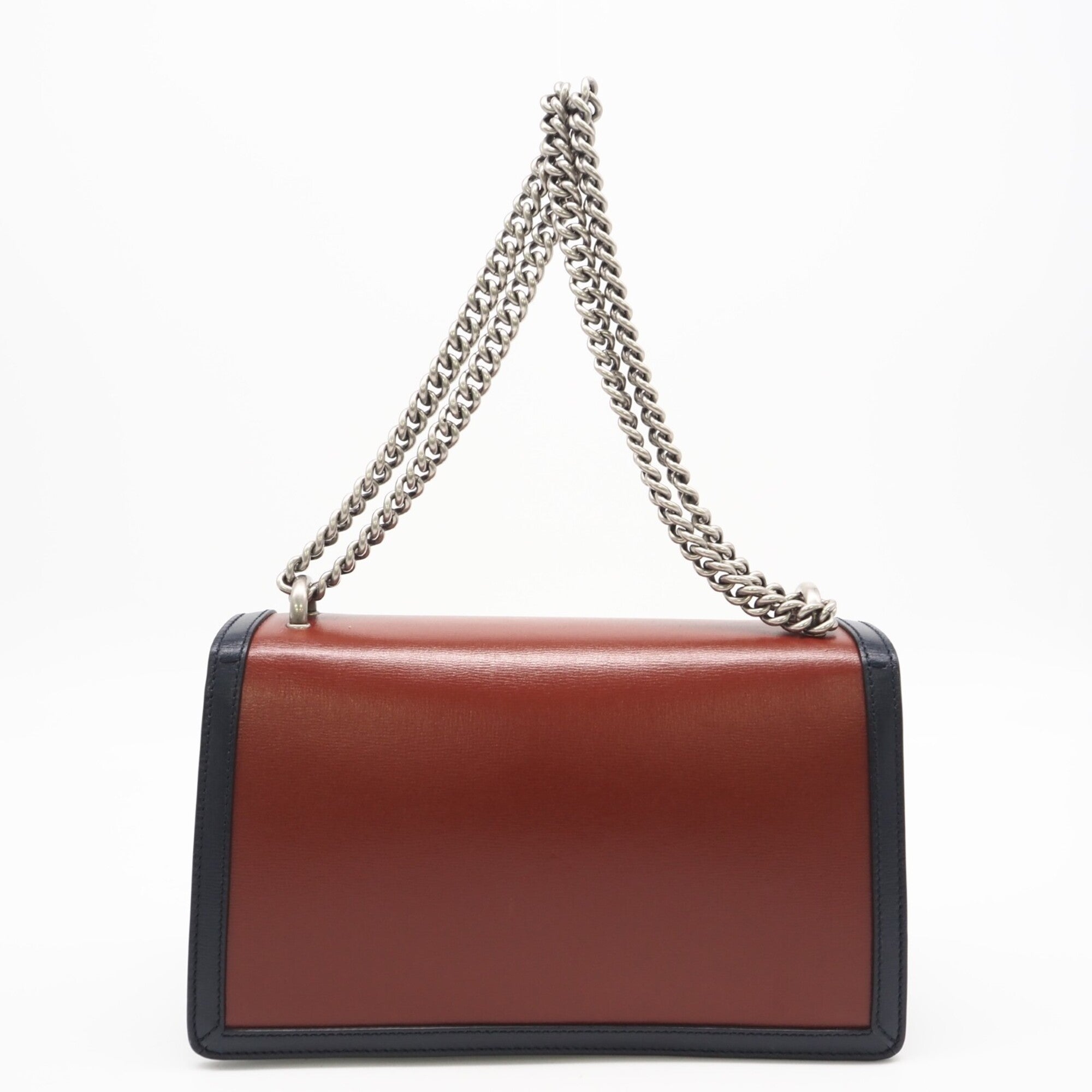 Gucci Multi-Color Leather Chain/Shoulder Wallet (Pre-Owned)