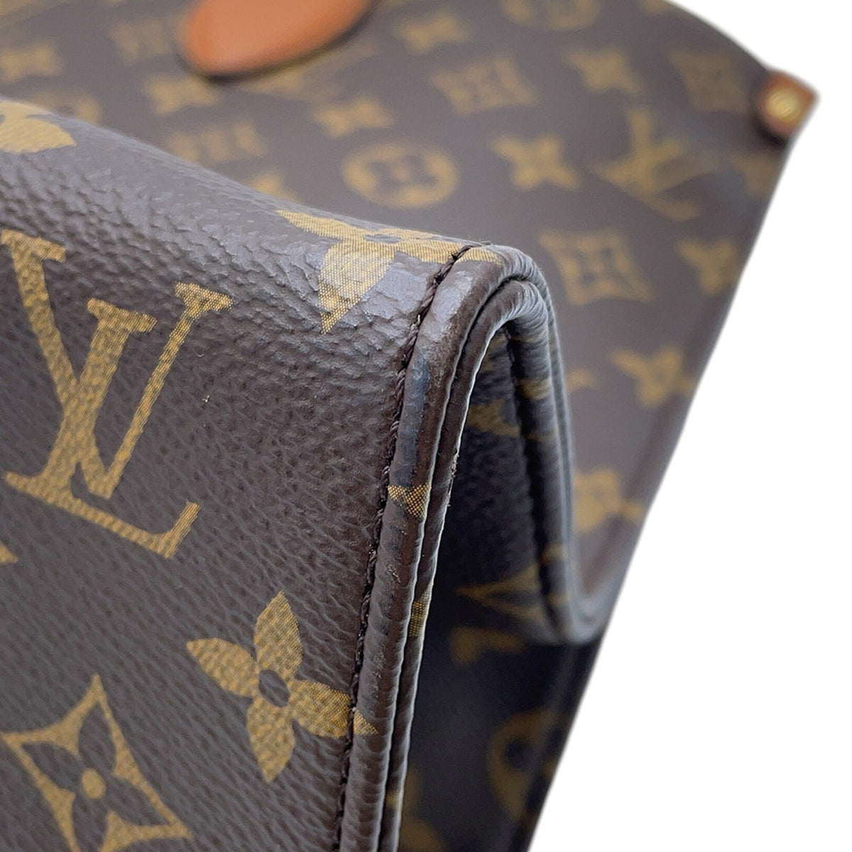 Louis Vuitton Monogram Brown Monogram Handbag Tote Bag (Pre-Owned)