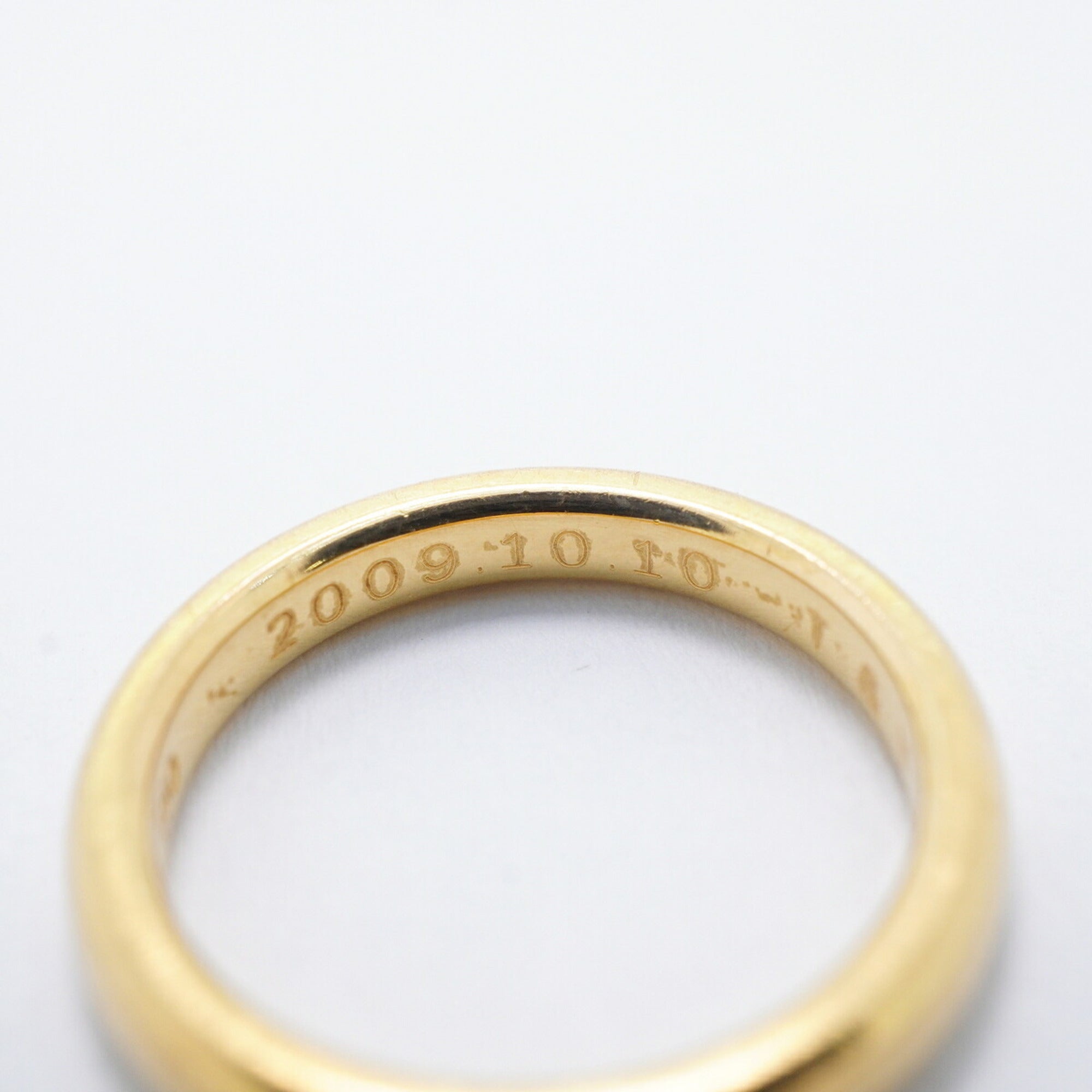 Tiffany Yellow Gold (18K) Band Ring (Pre-Owned)
