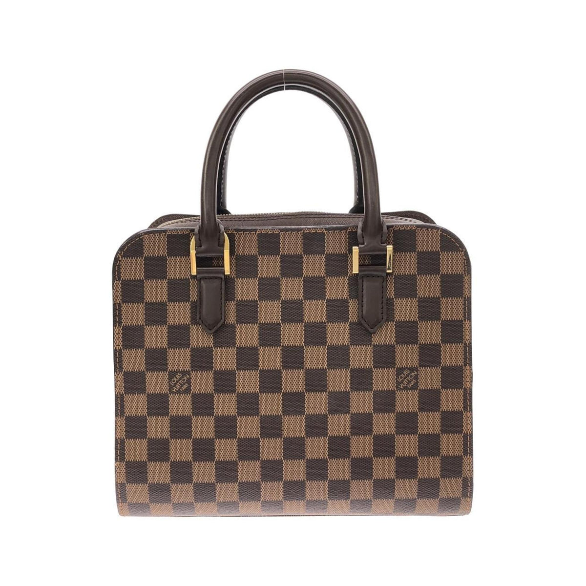 Louis Vuitton Brown Coated Canvas Handbag (Pre-Owned)