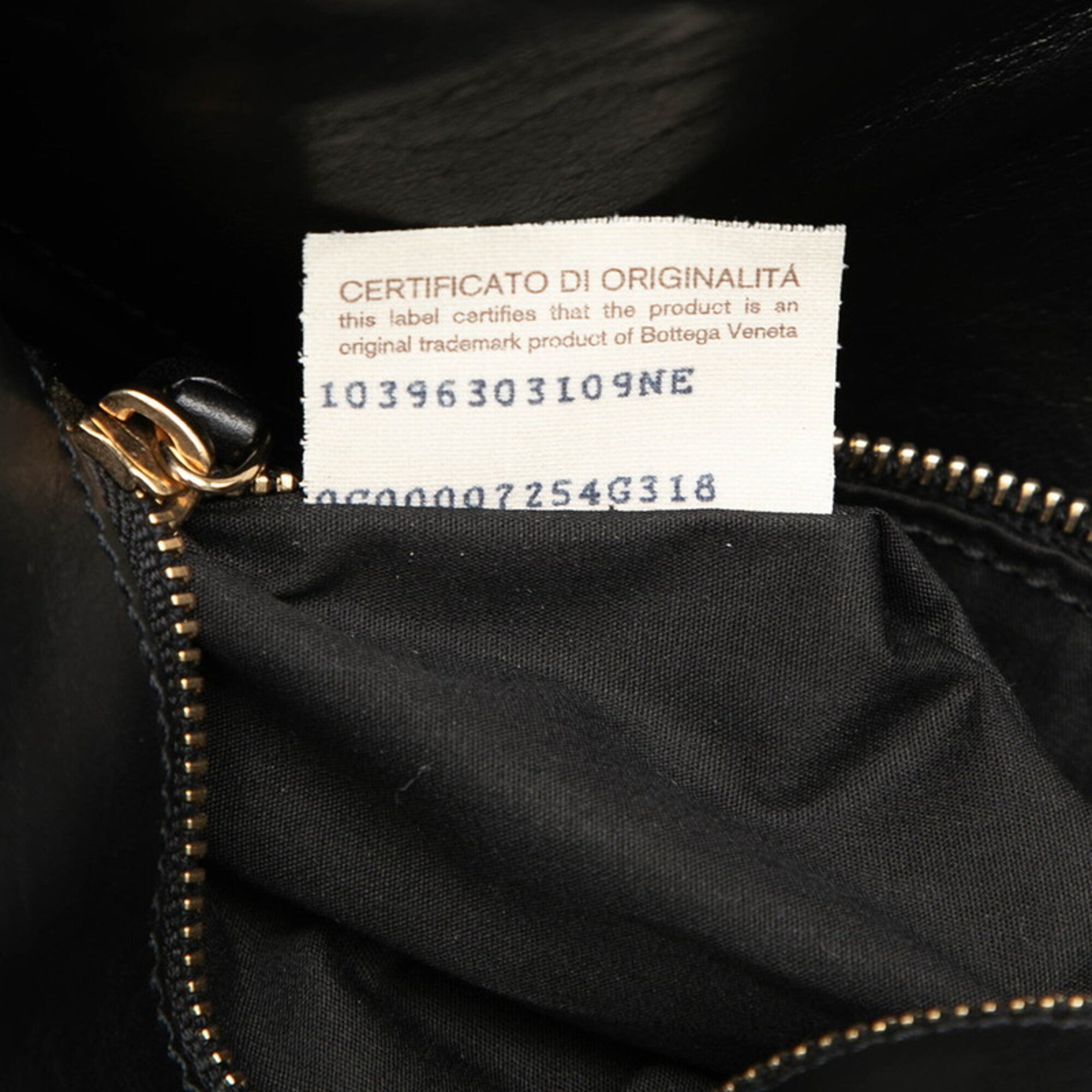 Bottega Veneta Black Leather Messenger Bag Shoulder Bag (Pre-Owned)