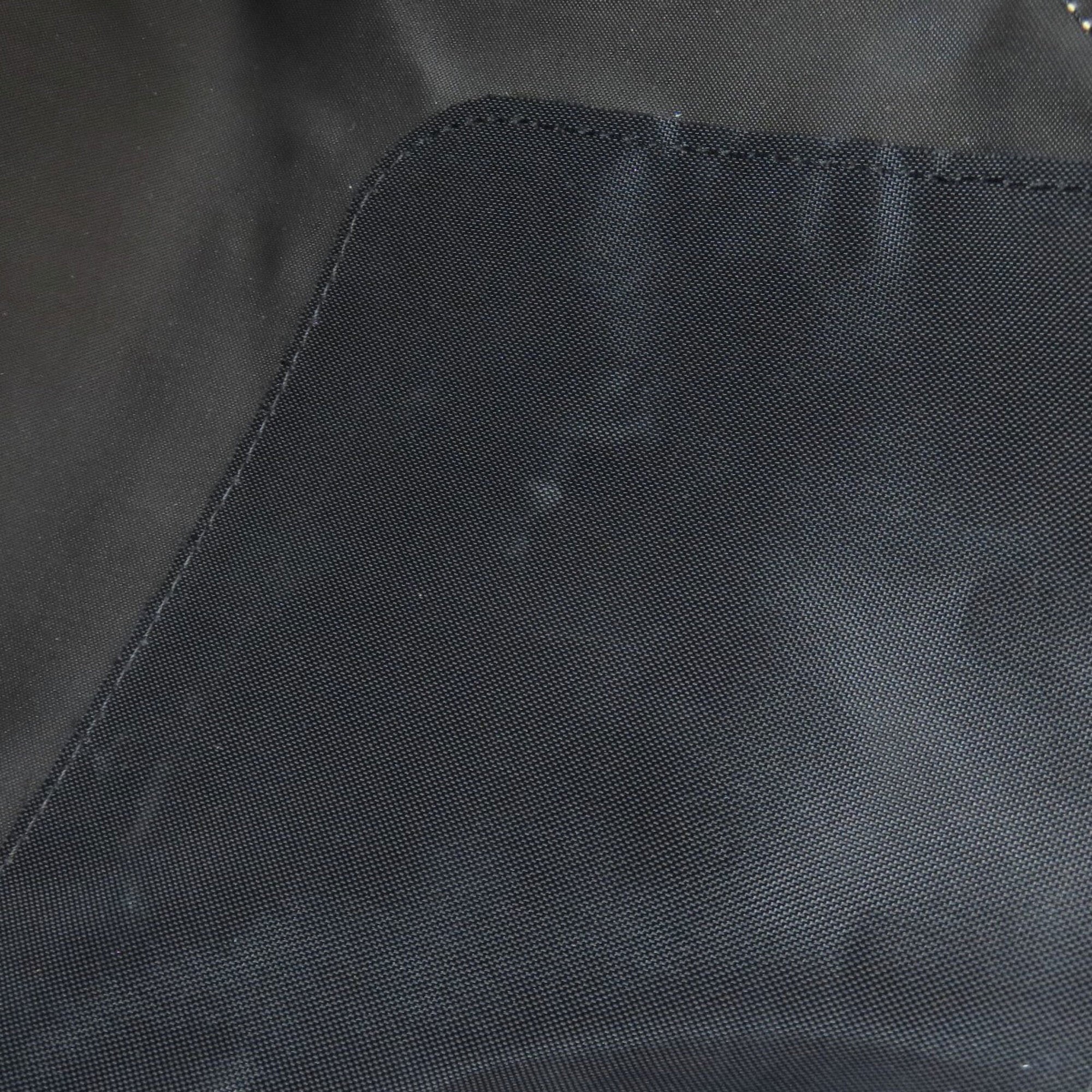 Longchamp Black Nylon Tote Bag (Pre-Owned)