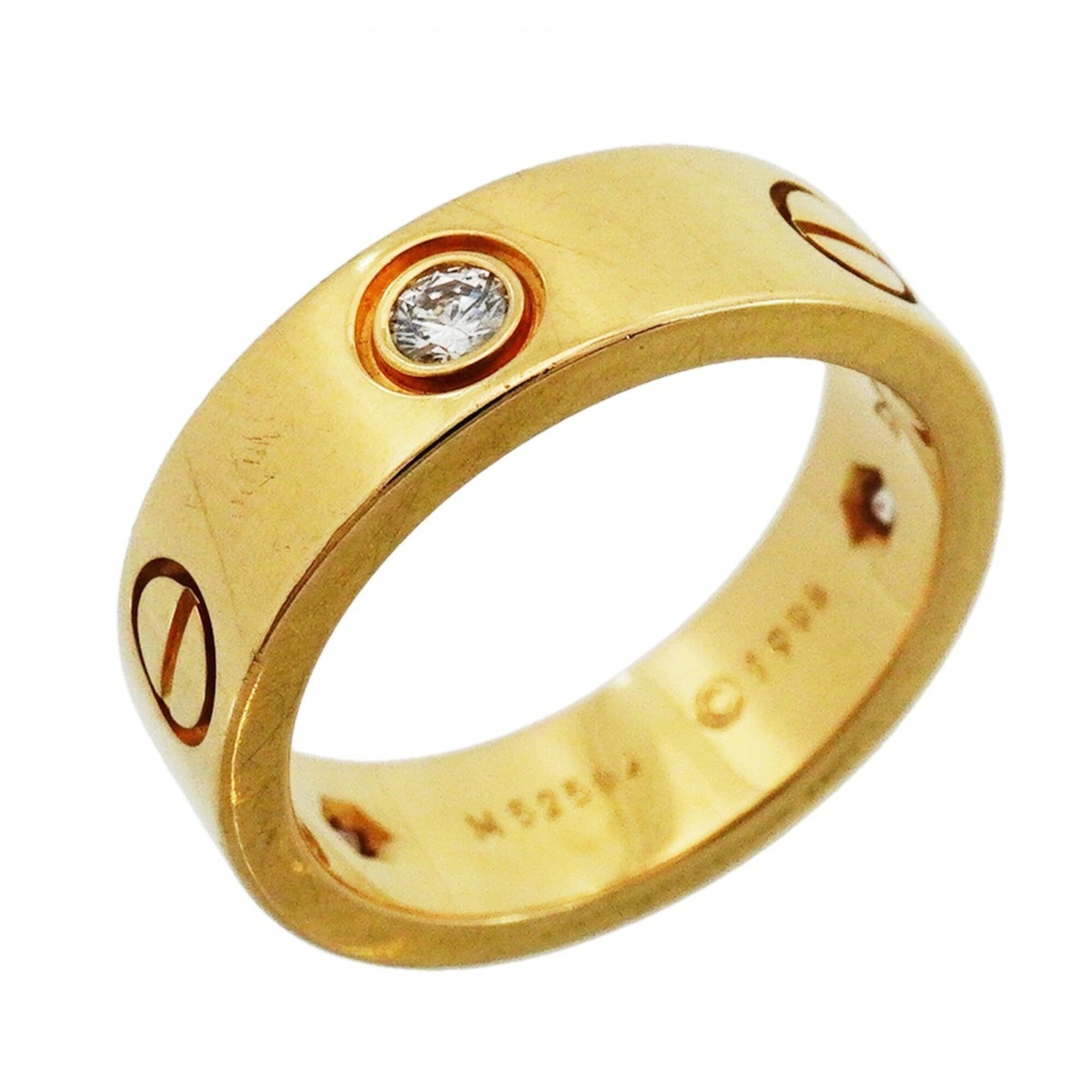 Cartier Yellow Gold (18K) Band Ring (Pre-Owned)