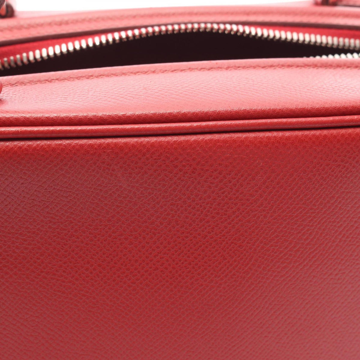 Hermes Red Color Epsom Leather Handbag (Pre-Owned)