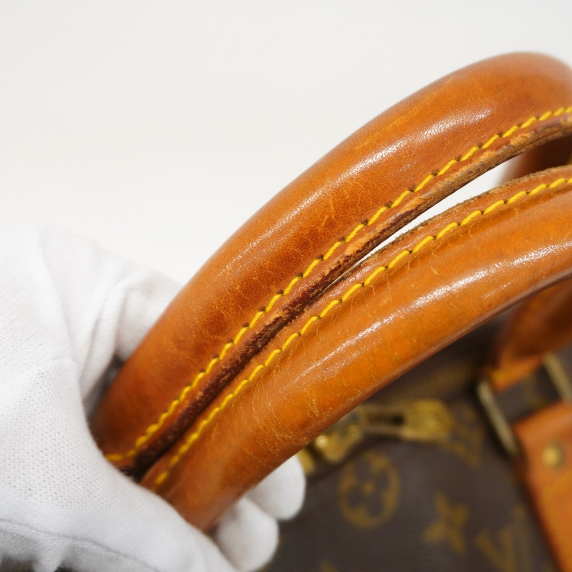 Louis Vuitton Brown Boston Bag (Pre-Owned)