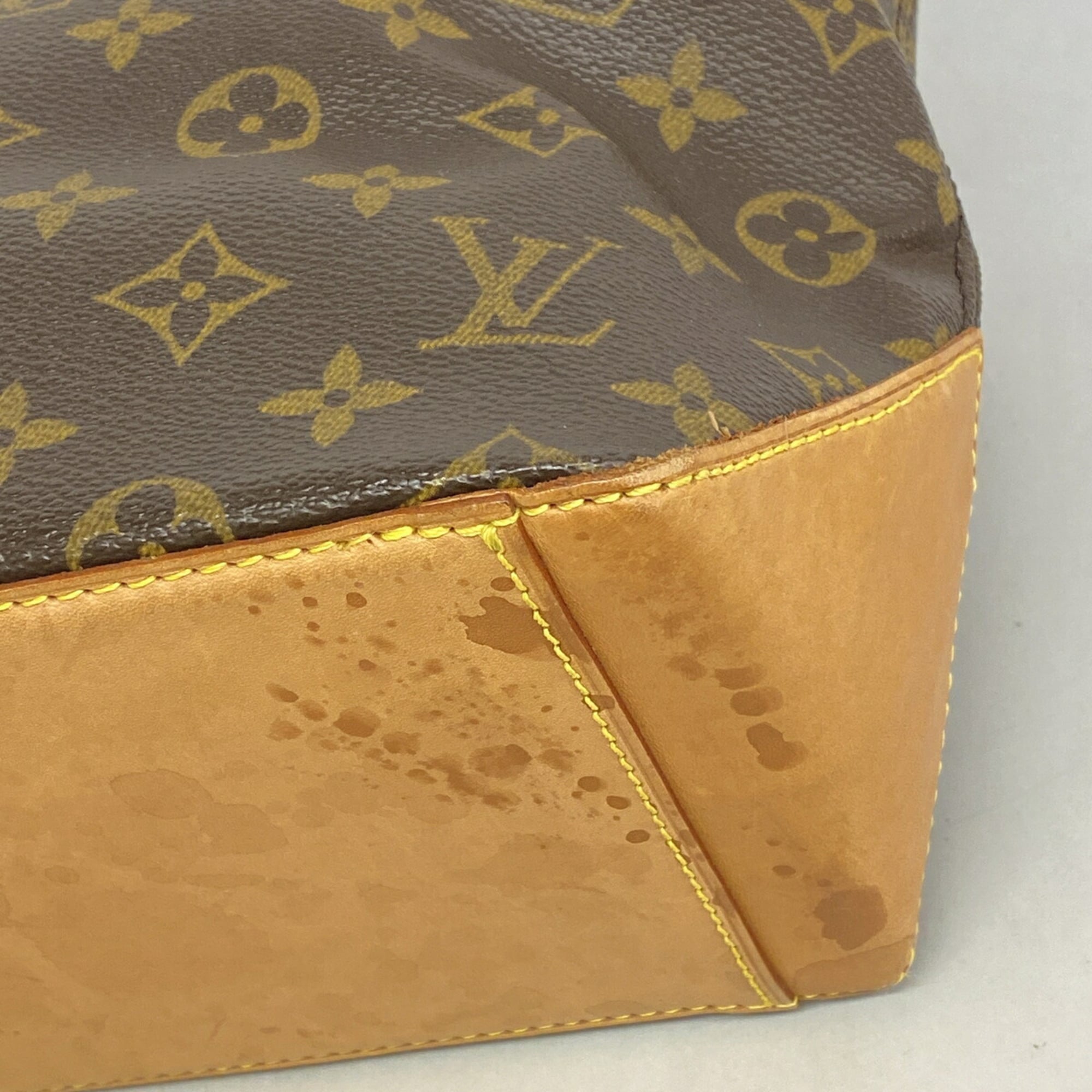 Louis Vuitton Brown Tote Bag (Pre-Owned)
