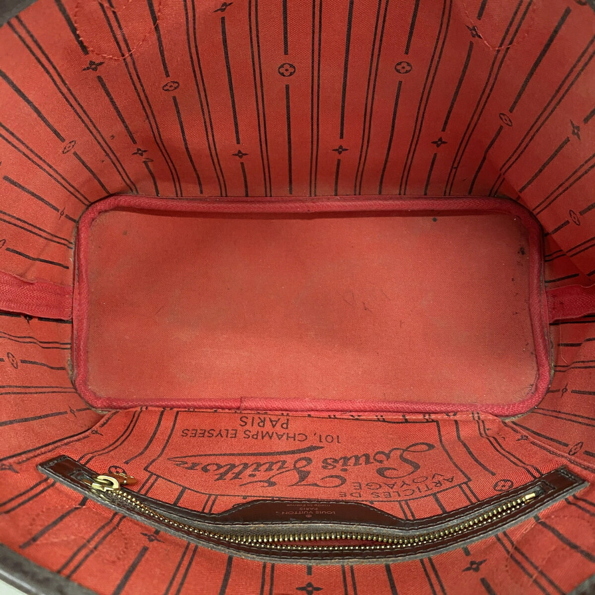 Louis Vuitton Ebene Tote Bag (Pre-Owned)