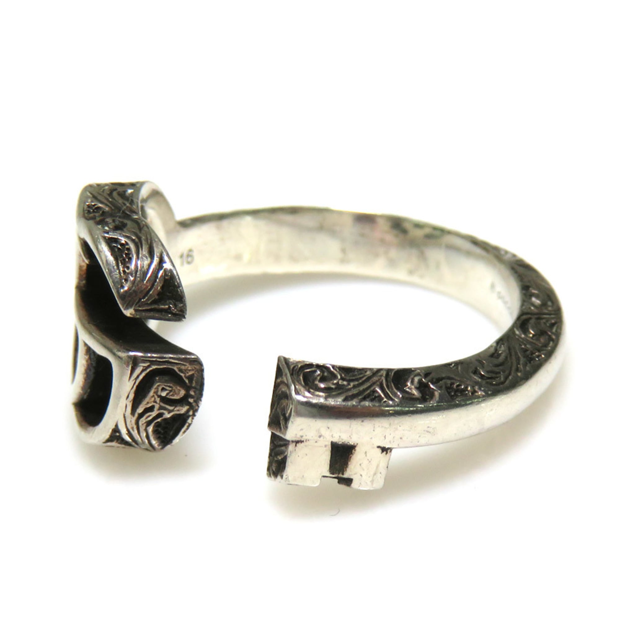 Gucci Silver Silver 925 Band Ring (Pre-Owned)