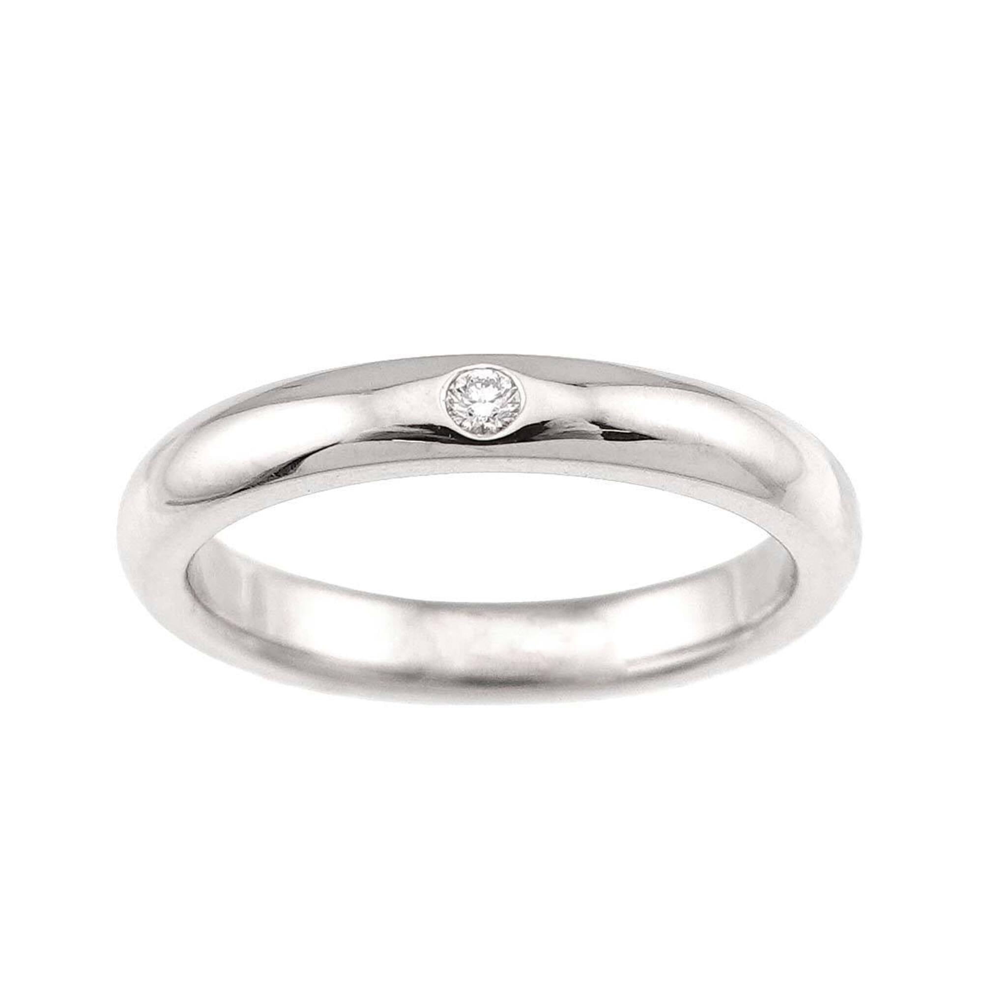 Tiffany Platinum 950 Band Ring (Pre-Owned)