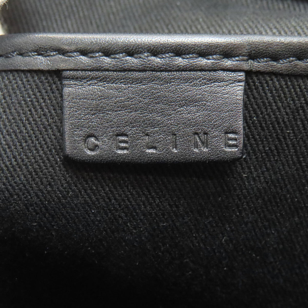Celine Black Leather Handbag (Pre-Owned)