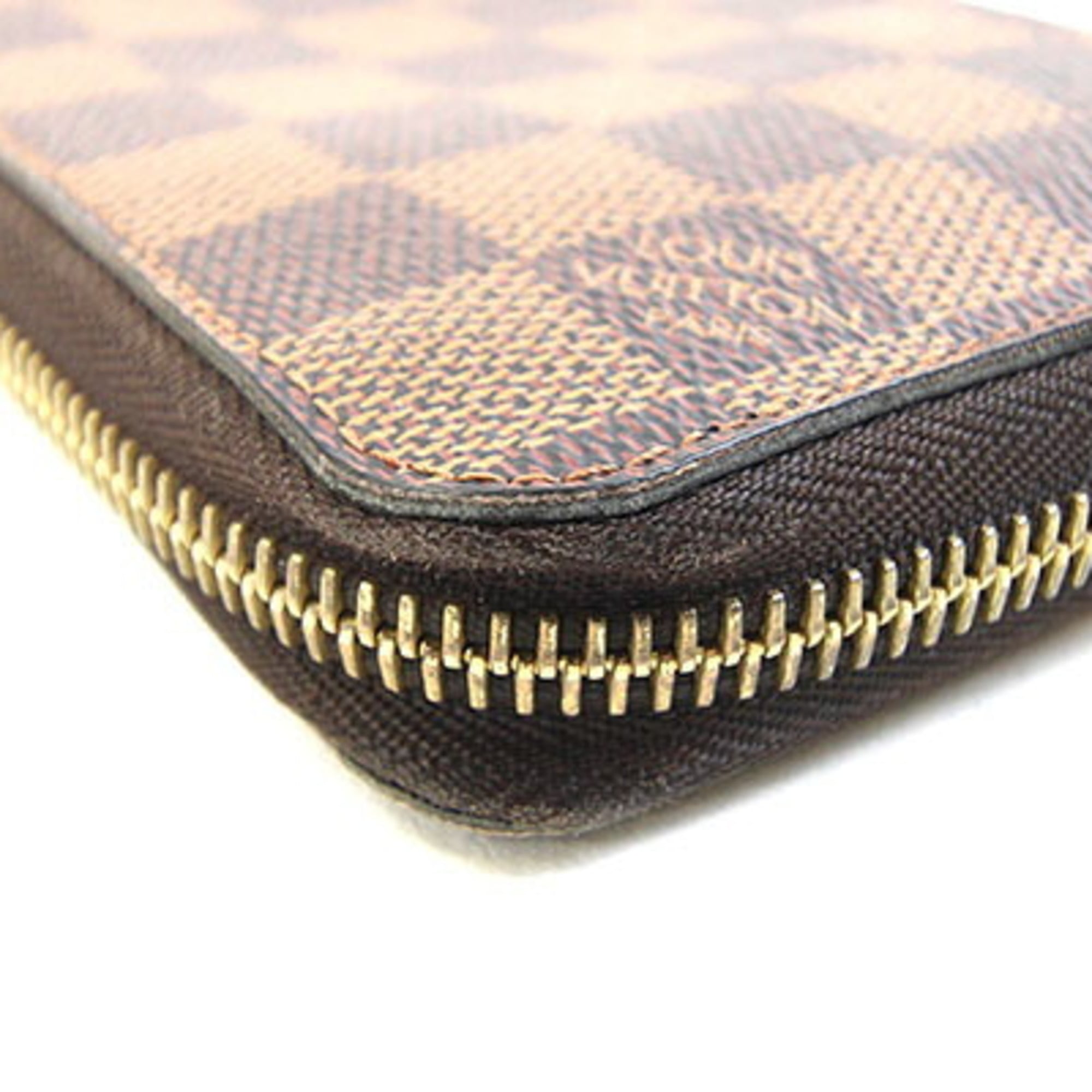 Louis Vuitton Damier Canvas Long Wallet (Bi-Fold) (Pre-Owned)