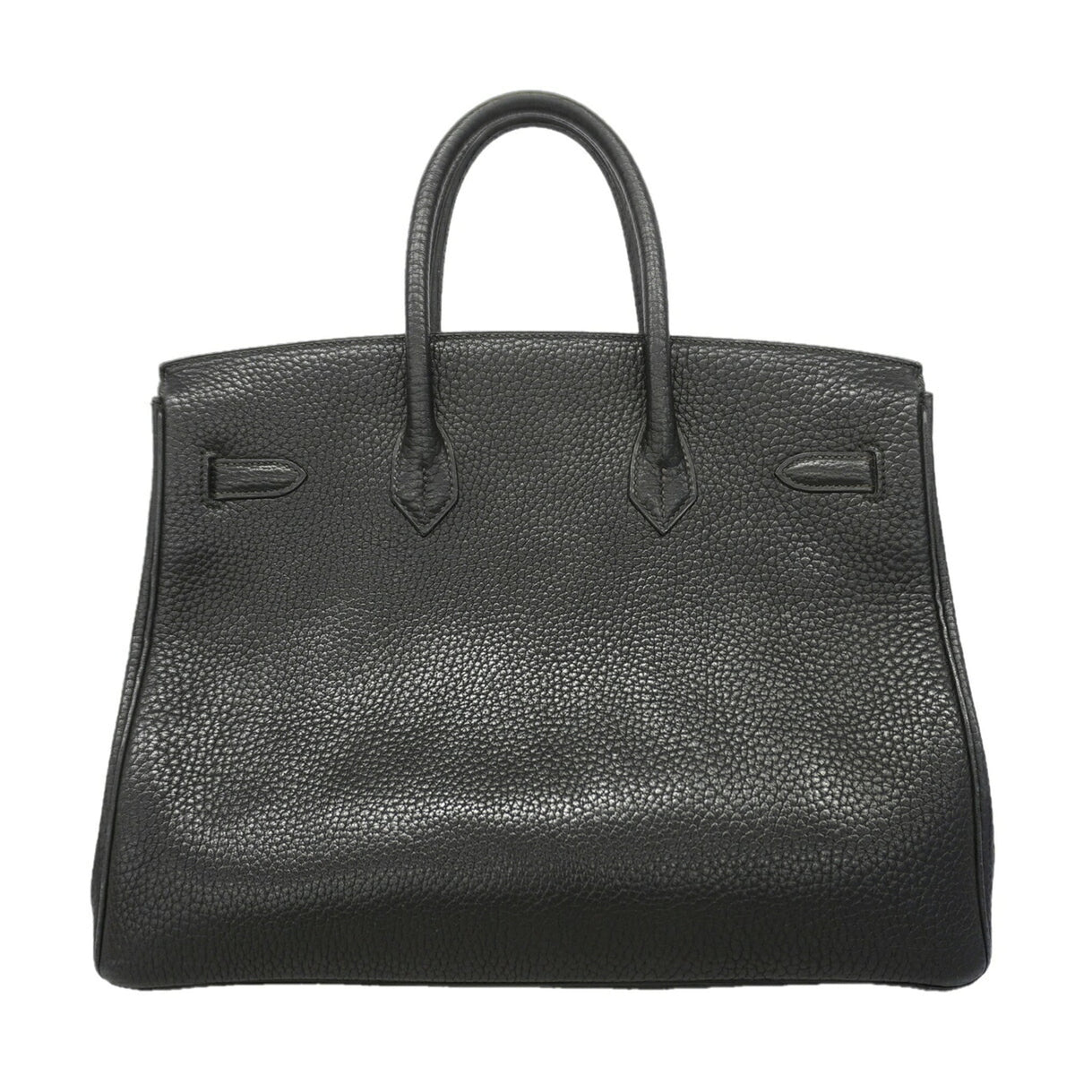 Hermes Black Ardennes Leather Handbag (Pre-Owned)