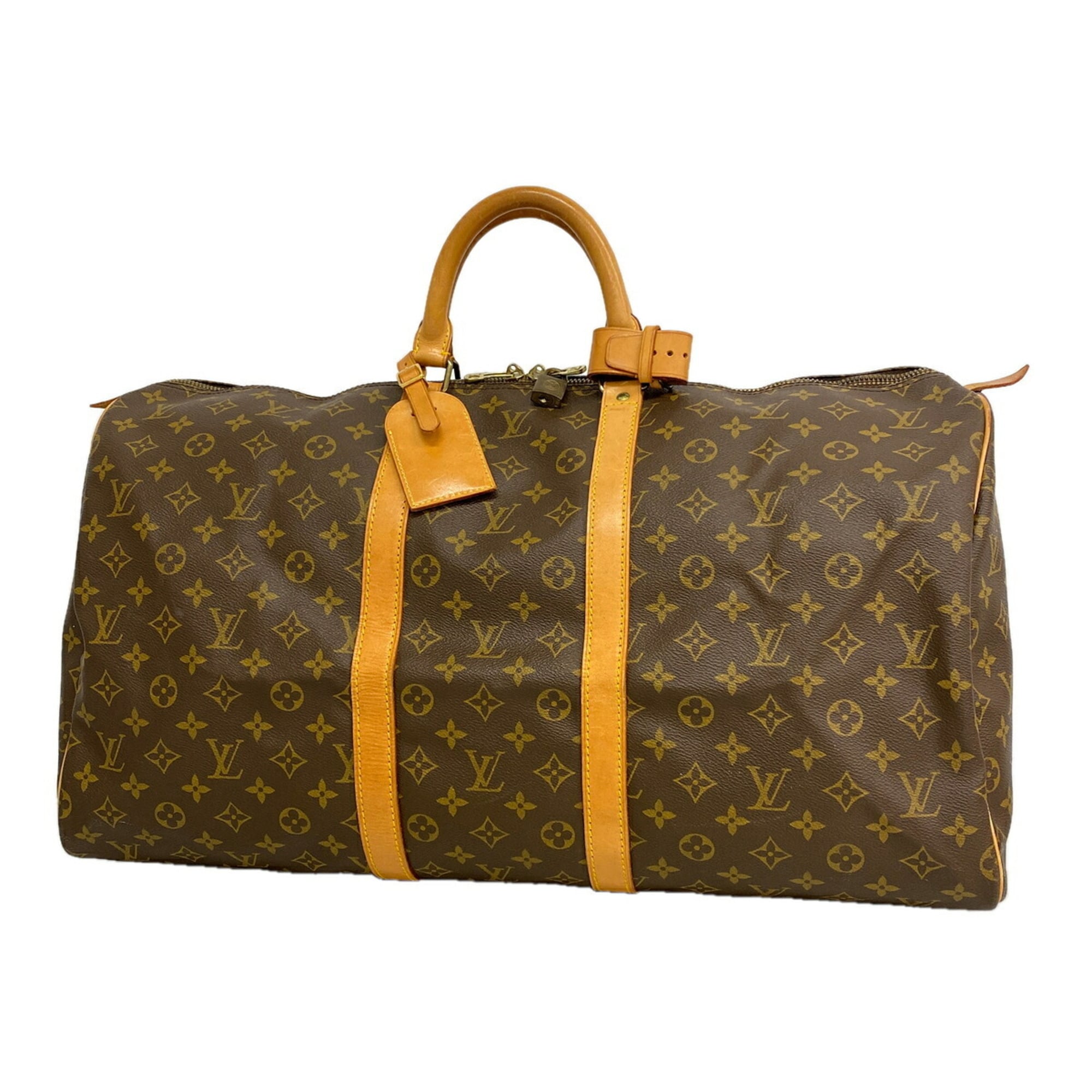 Louis Vuitton Brown Boston Bag (Pre-Owned)