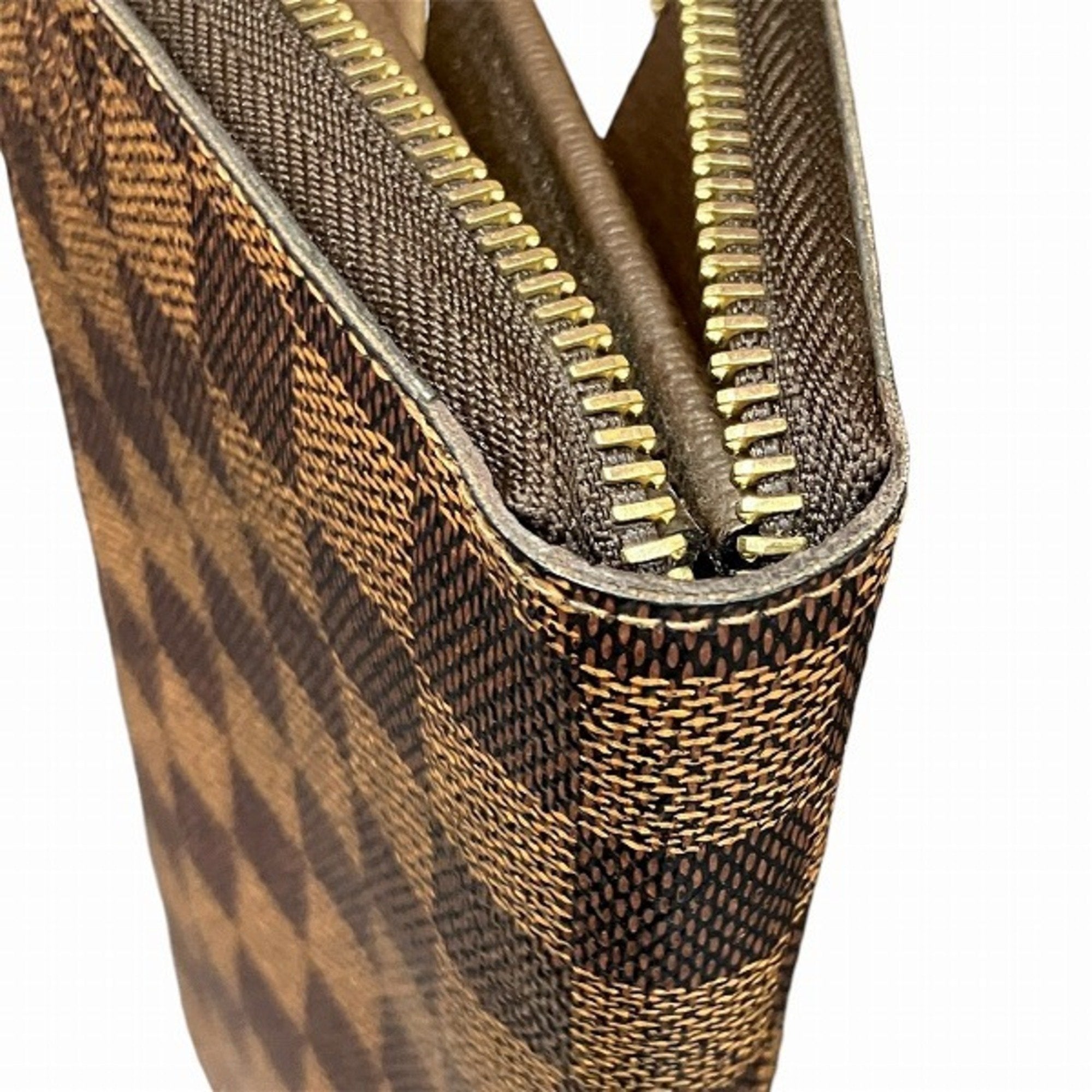 Louis Vuitton Brown Coin Purse/Coin Case (Pre-Owned)