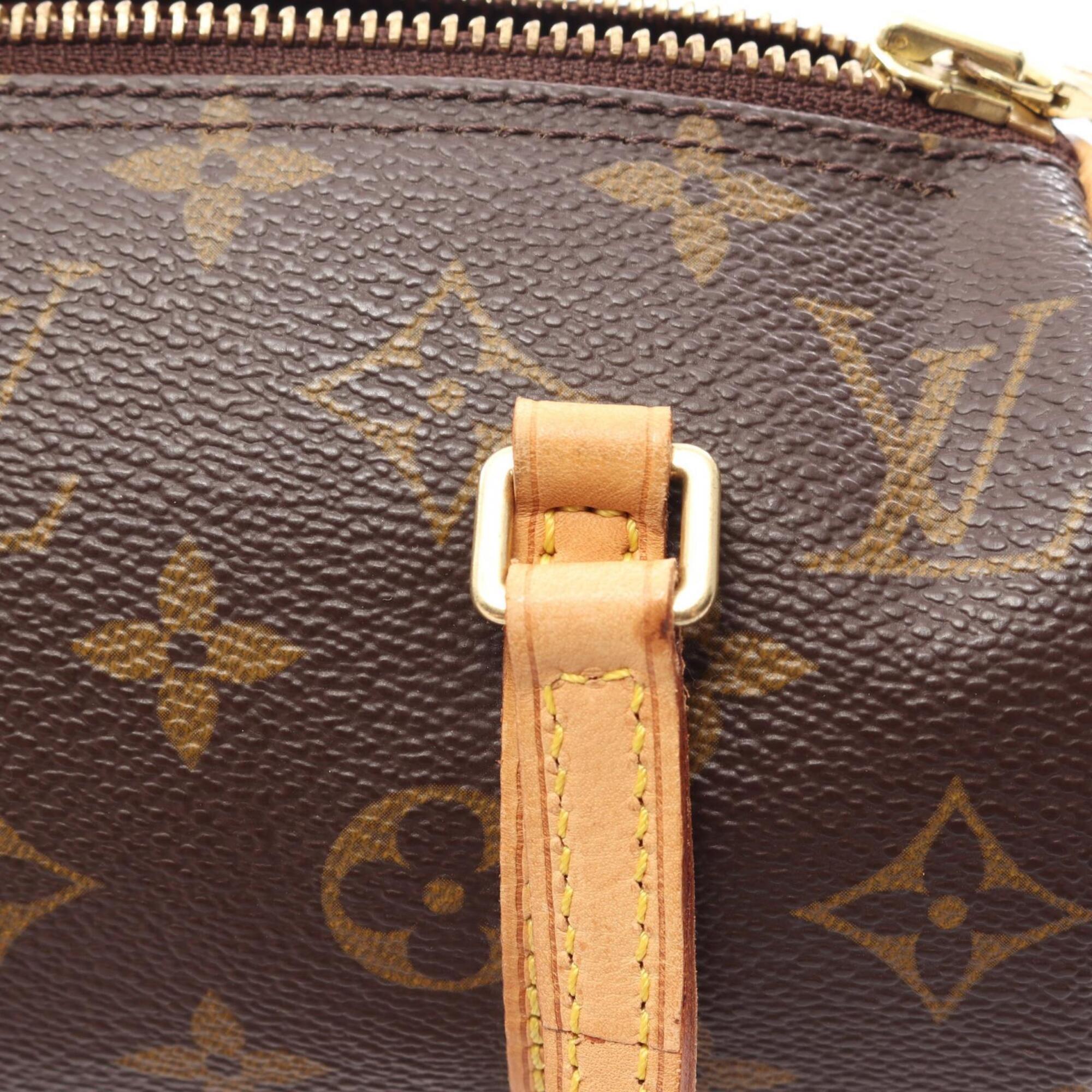 Louis Vuitton Brown Monogram Monogram Handbag (Pre-Owned)