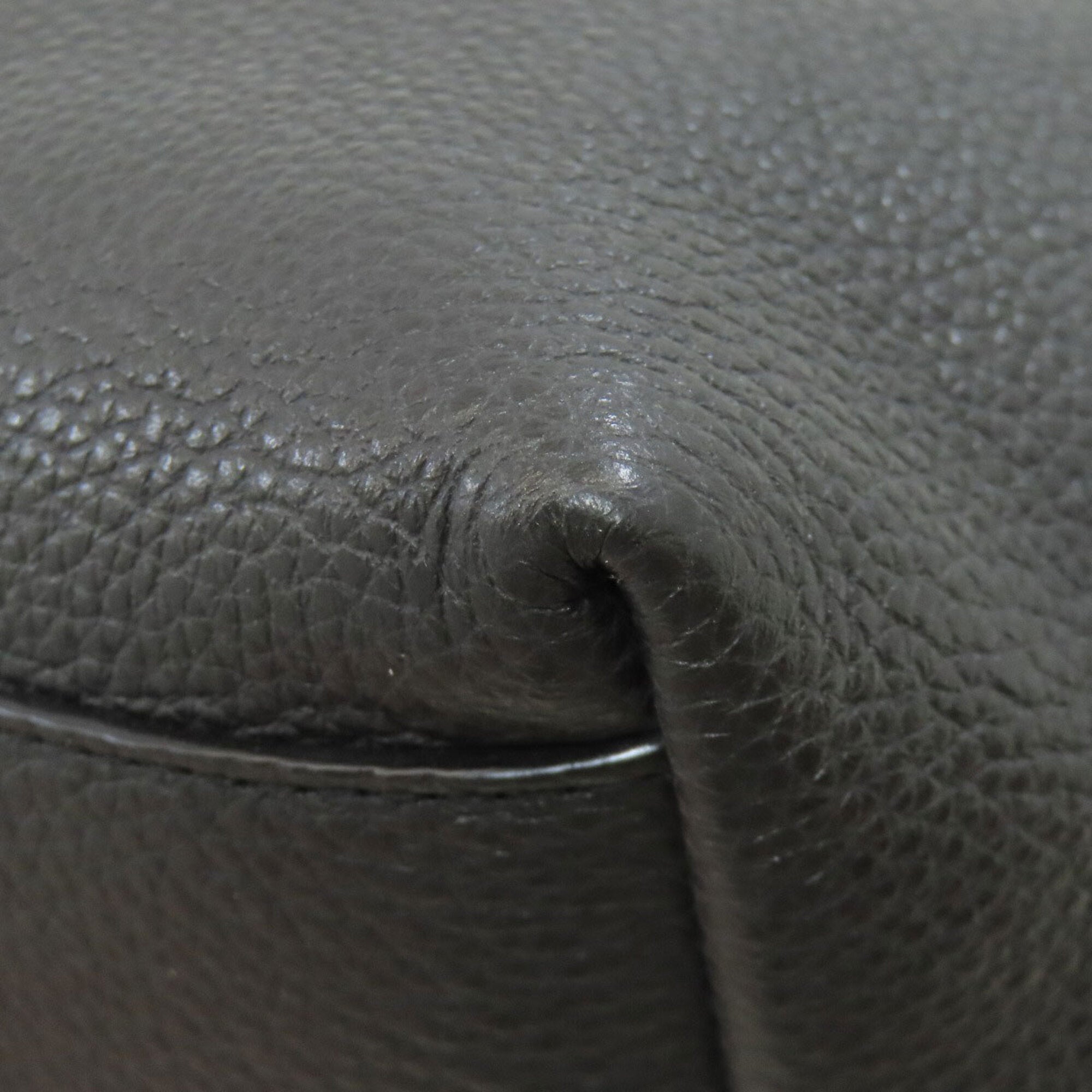 Jimmy Choo Black Leather Handbag (Pre-Owned)