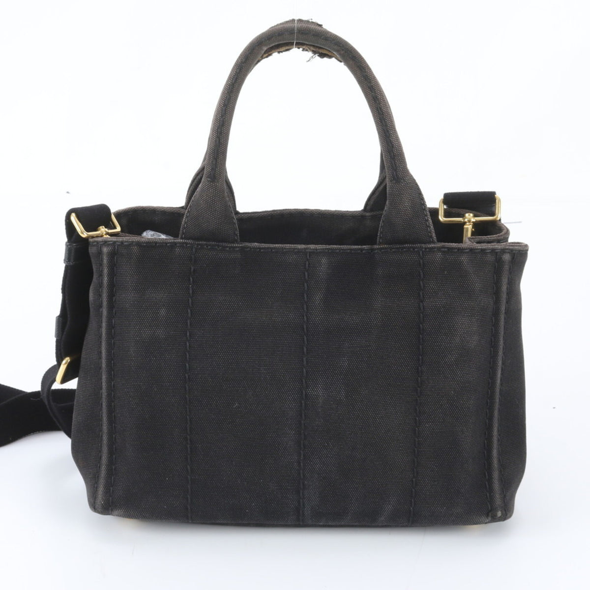 Prada Black Crossbody Bag Handbag Shoulder Bag Tote Bag (Pre-Owned)
