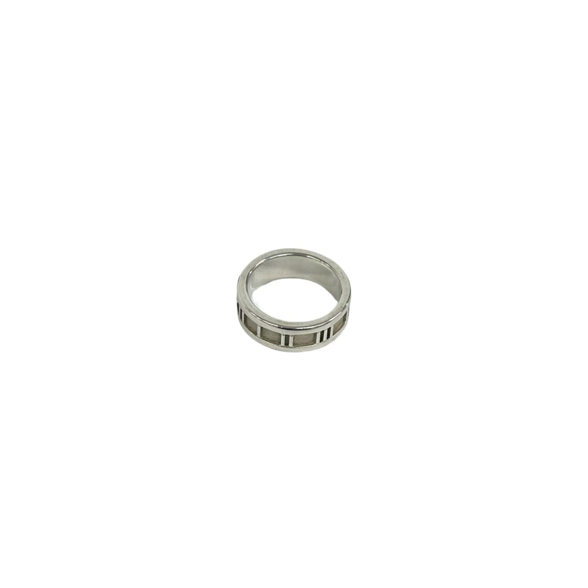 Tiffany Silver Silver 925 Band Ring (Pre-Owned)