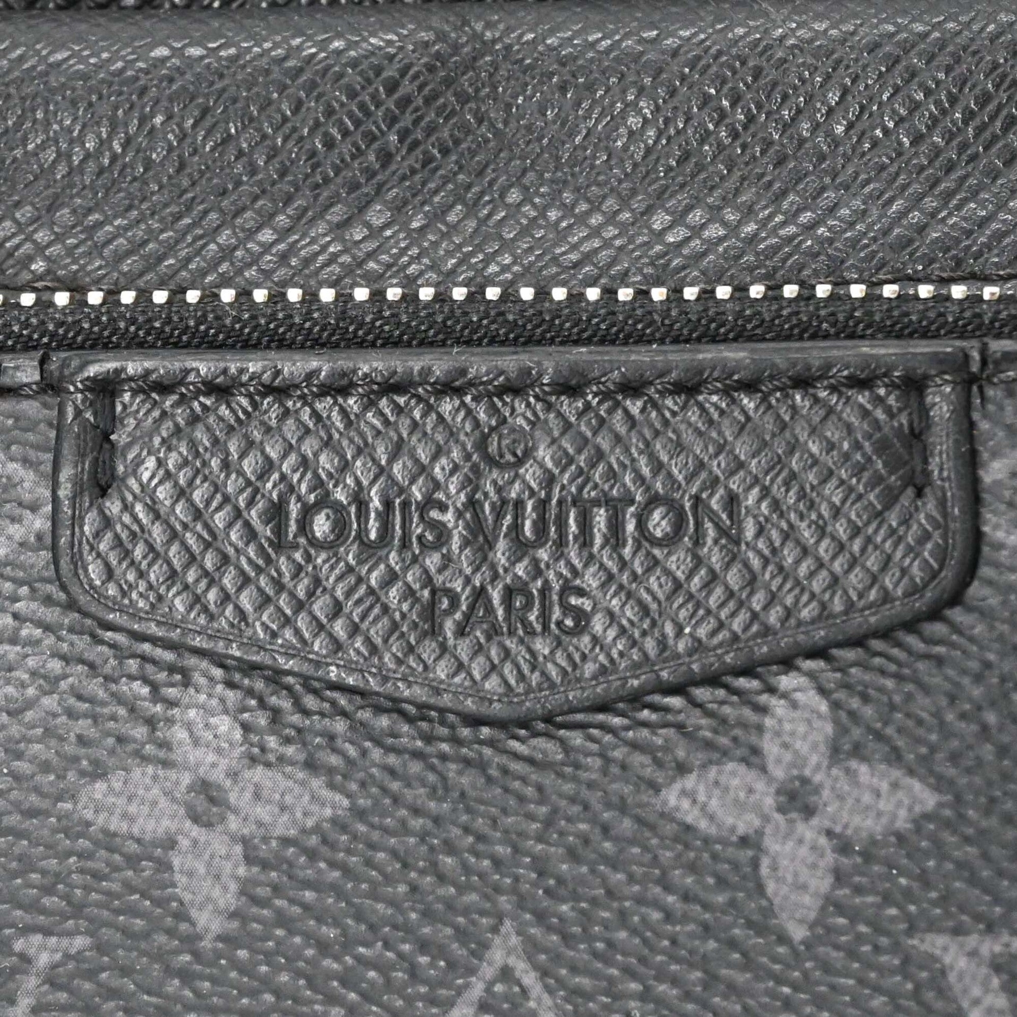Louis Vuitton Black Noir Taigarama Sling Bag (Pre-Owned)