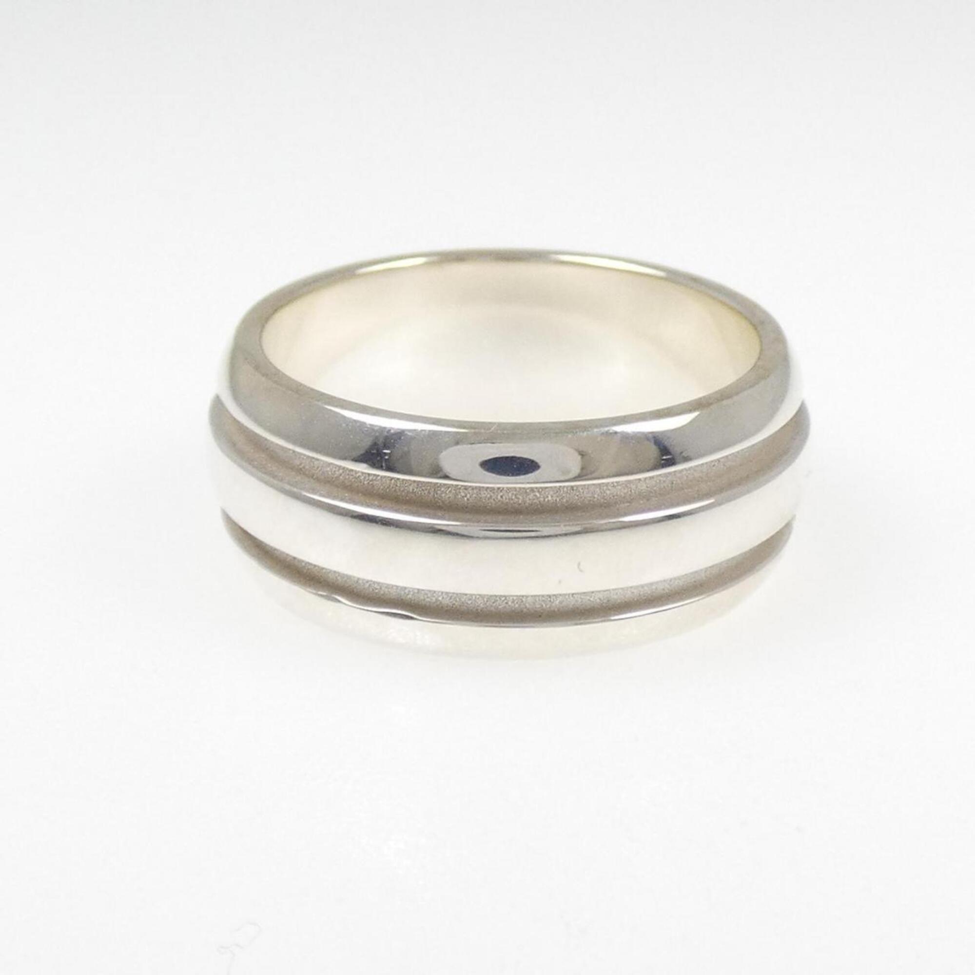 Tiffany Silver 925 Band Ring (Pre-Owned)