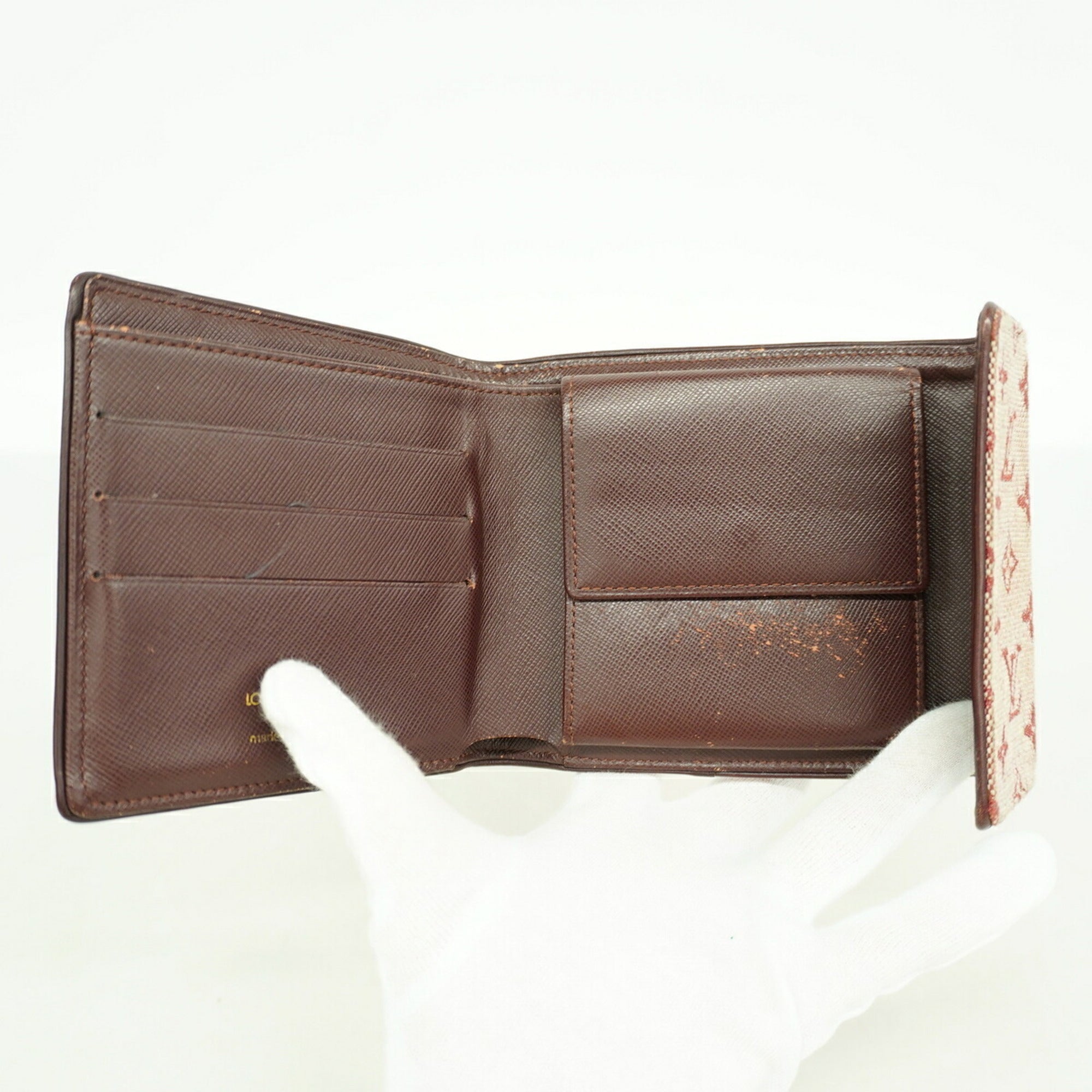 Louis Vuitton Cerise Wallet (Tri-Fold) (Pre-Owned)