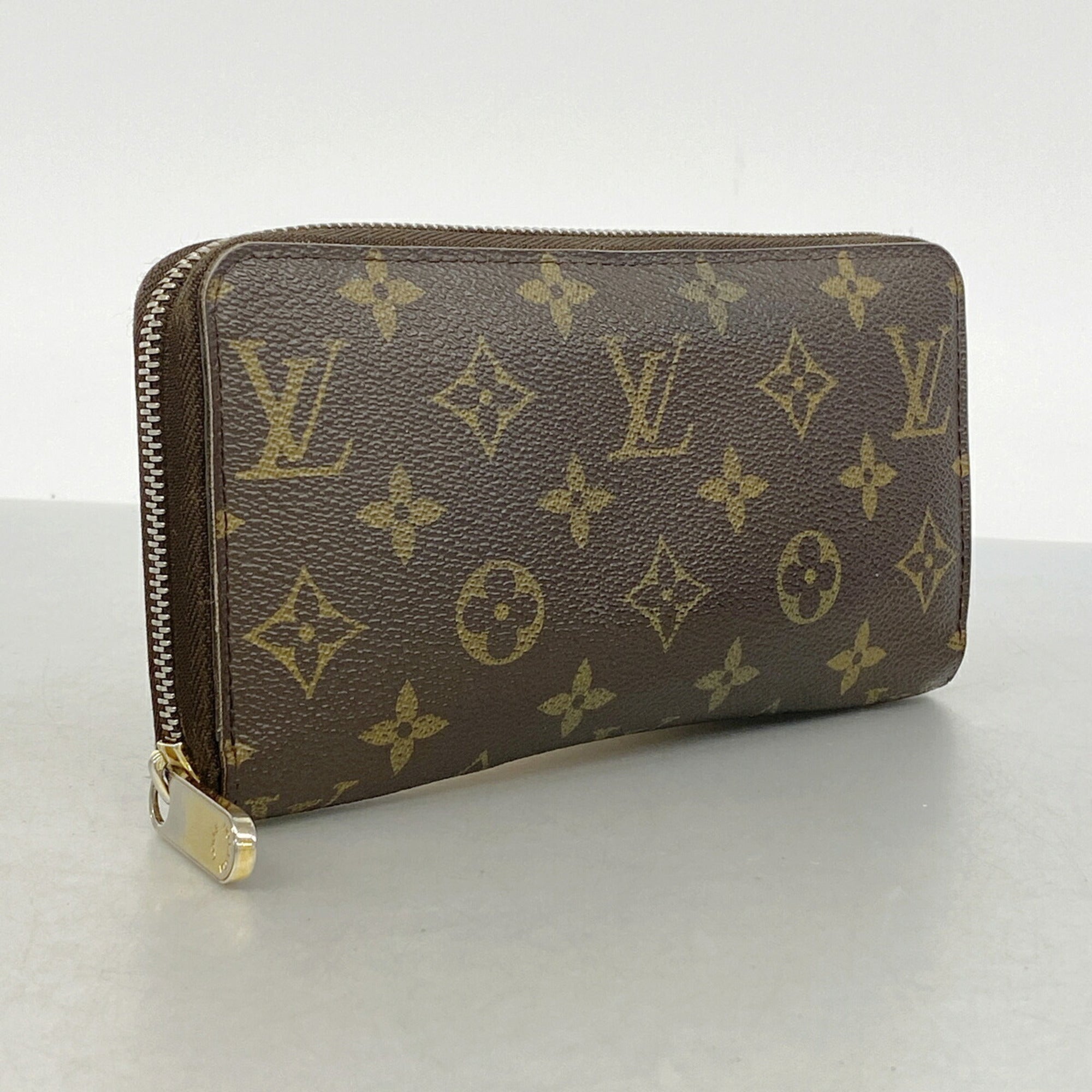 Louis Vuitton Brown Long Wallet (Bi-Fold) (Pre-Owned)