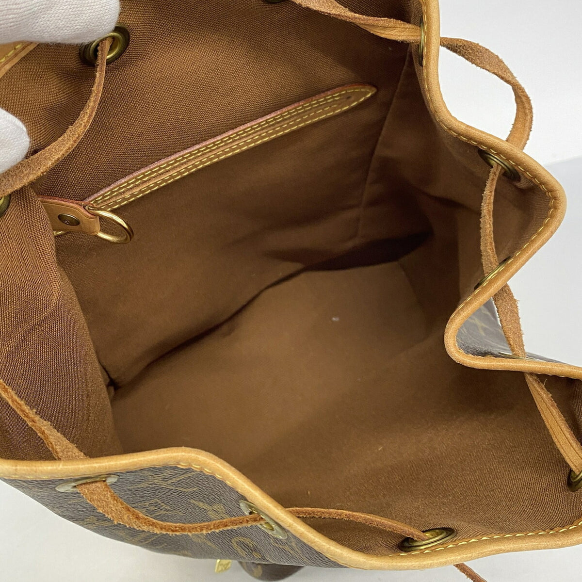 Louis Vuitton Brown Backpack (Pre-Owned)