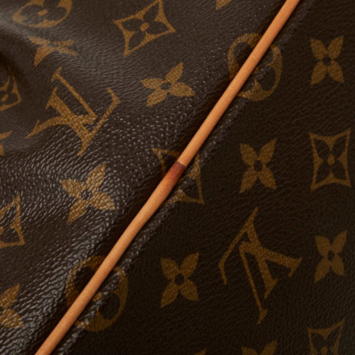 Louis Vuitton Monogram Brown Pvc Leather Handbag Shoulder Bag (Pre-Owned)