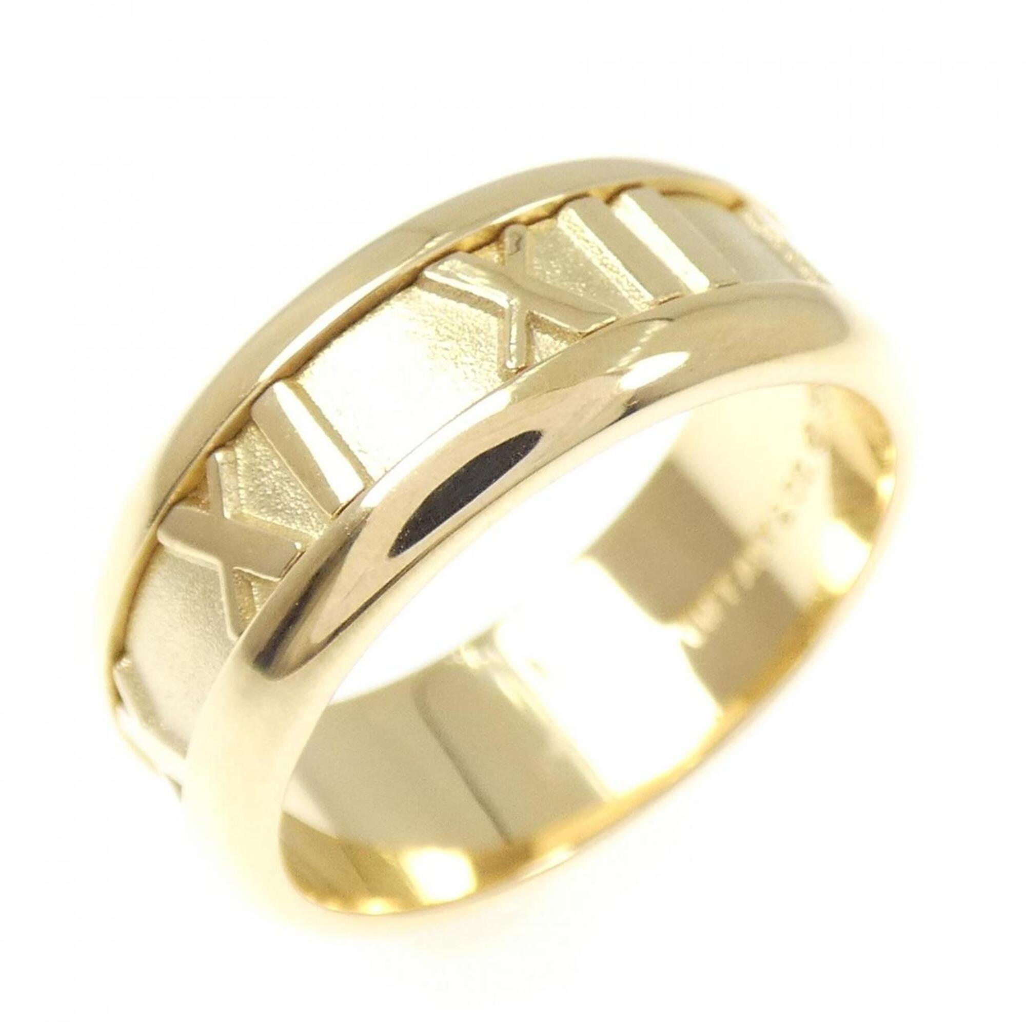 Tiffany Yellow Gold Yellow Gold (18K) Band Ring (Pre-Owned)