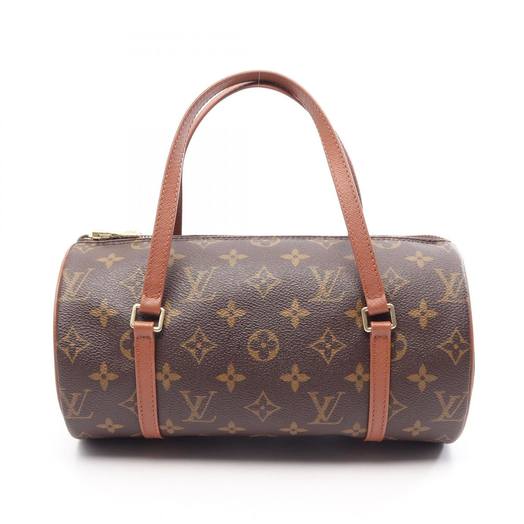 Louis Vuitton Brown Monogram Monogram Leather Handbag (Pre-Owned)