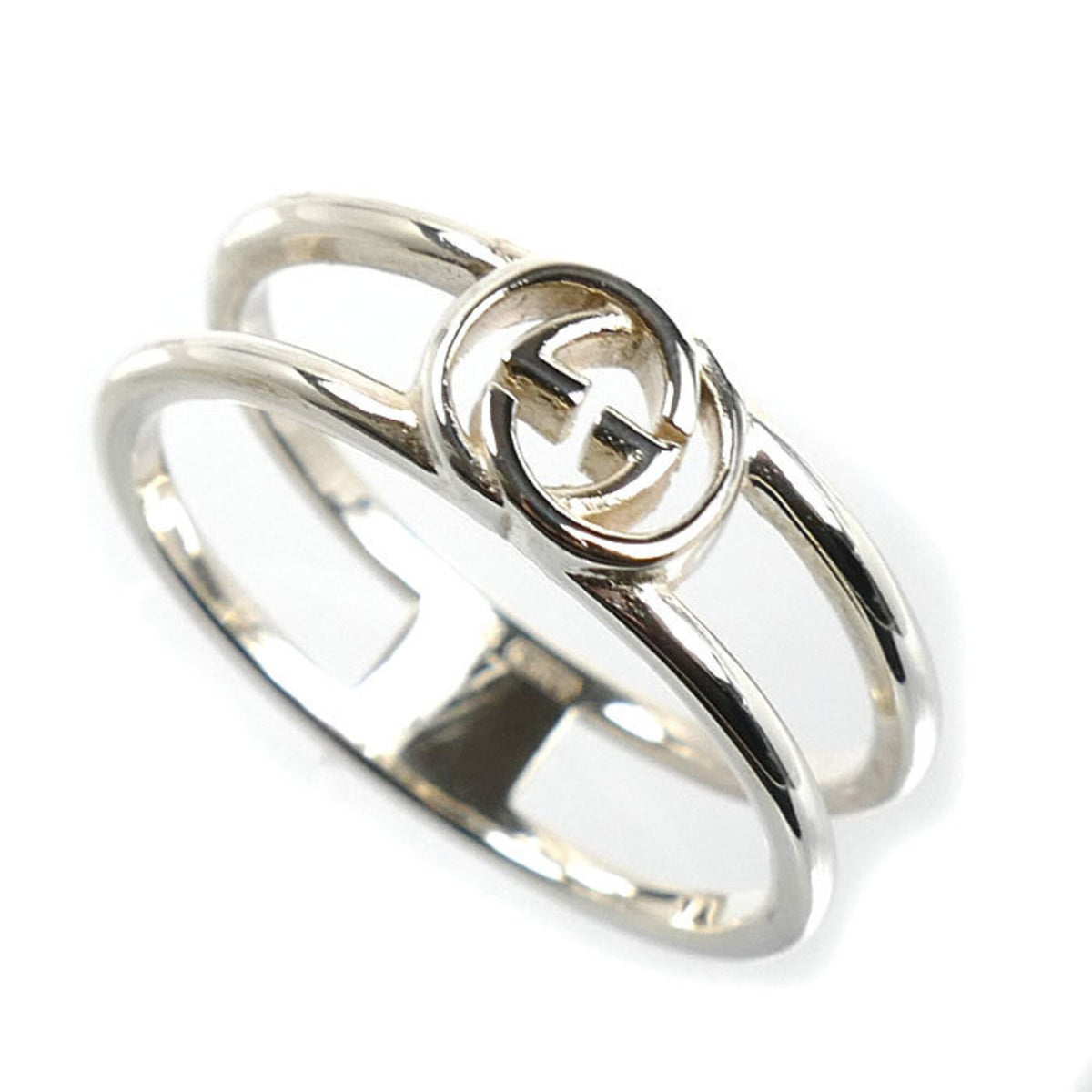 Gucci Silver 925 Band Ring (Pre-Owned)