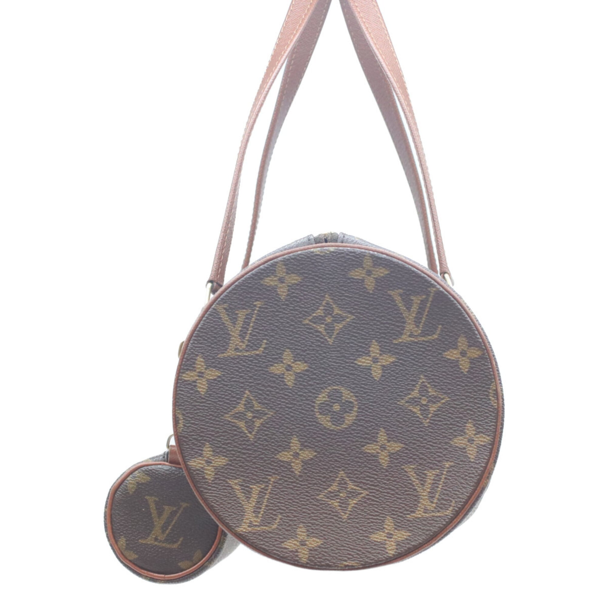 Louis Vuitton Brown Monogram Handbag (Pre-Owned)