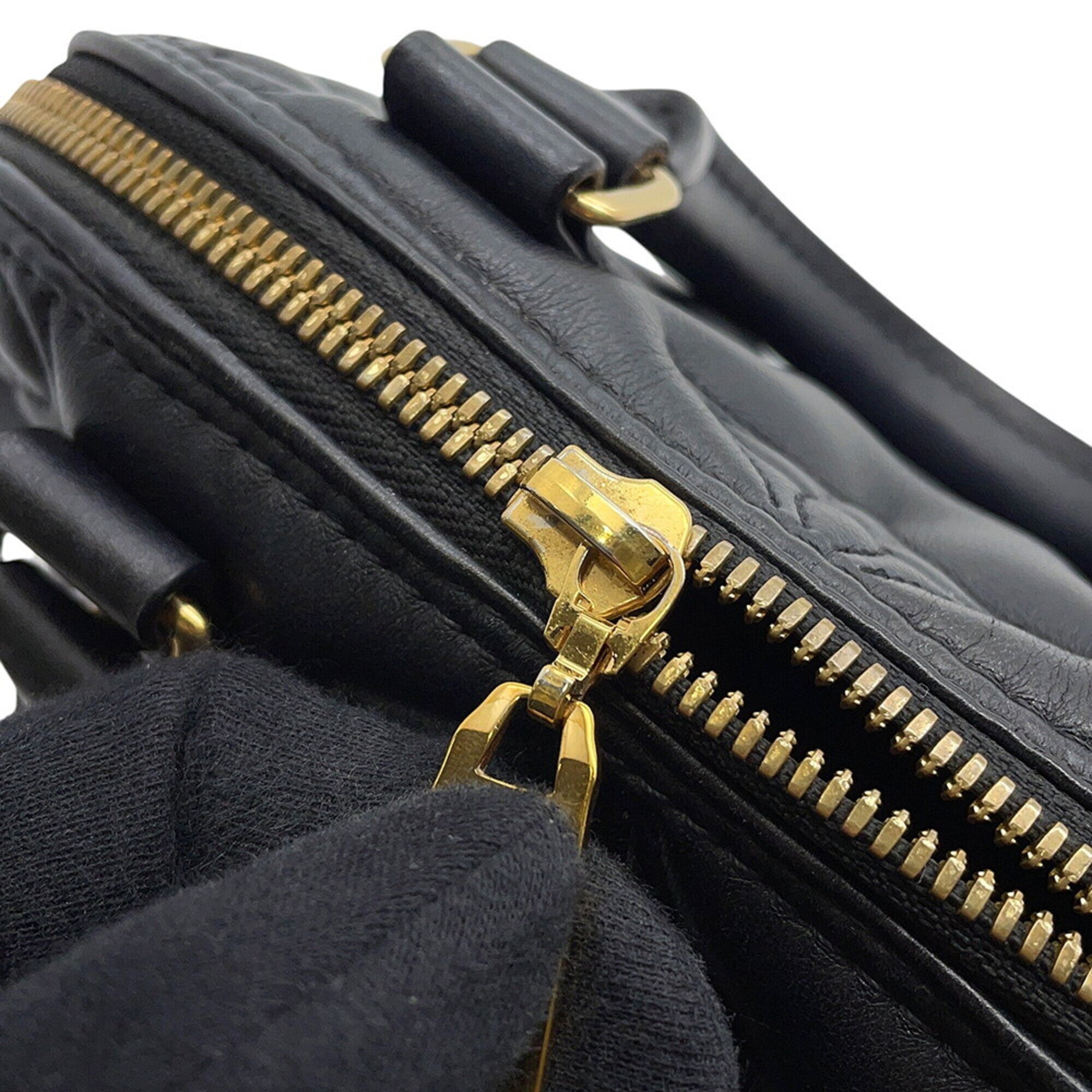 Louis Vuitton Black Monogram Noir Monogram Handbag Shoulder Bag (Pre-Owned)