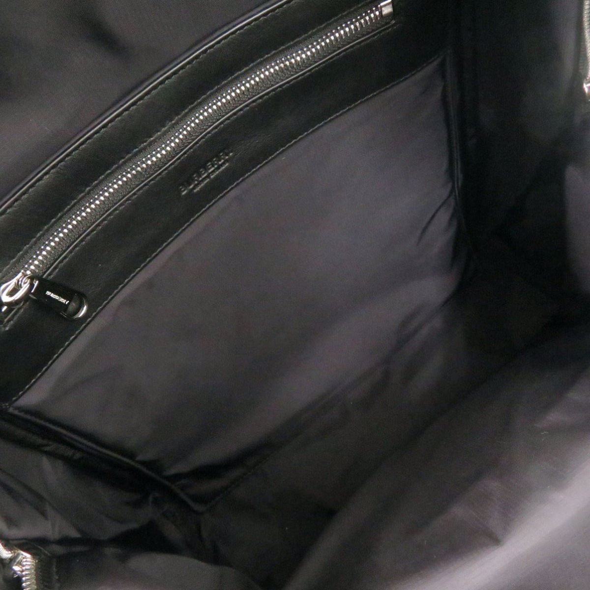 Burberry Black Nylon Backpack (Pre-Owned)