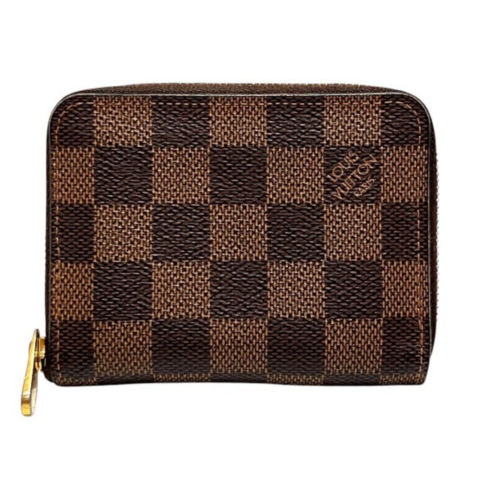 Louis Vuitton Brown Coin Purse/Coin Case (Pre-Owned)