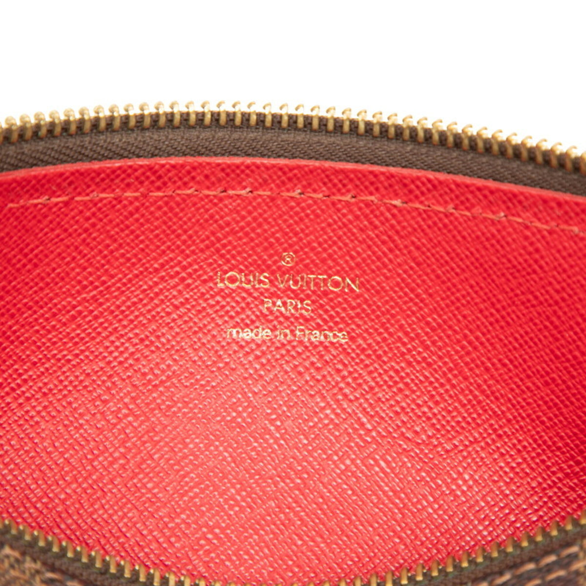 Louis Vuitton Brown Pvc Leather Handbag (Pre-Owned)