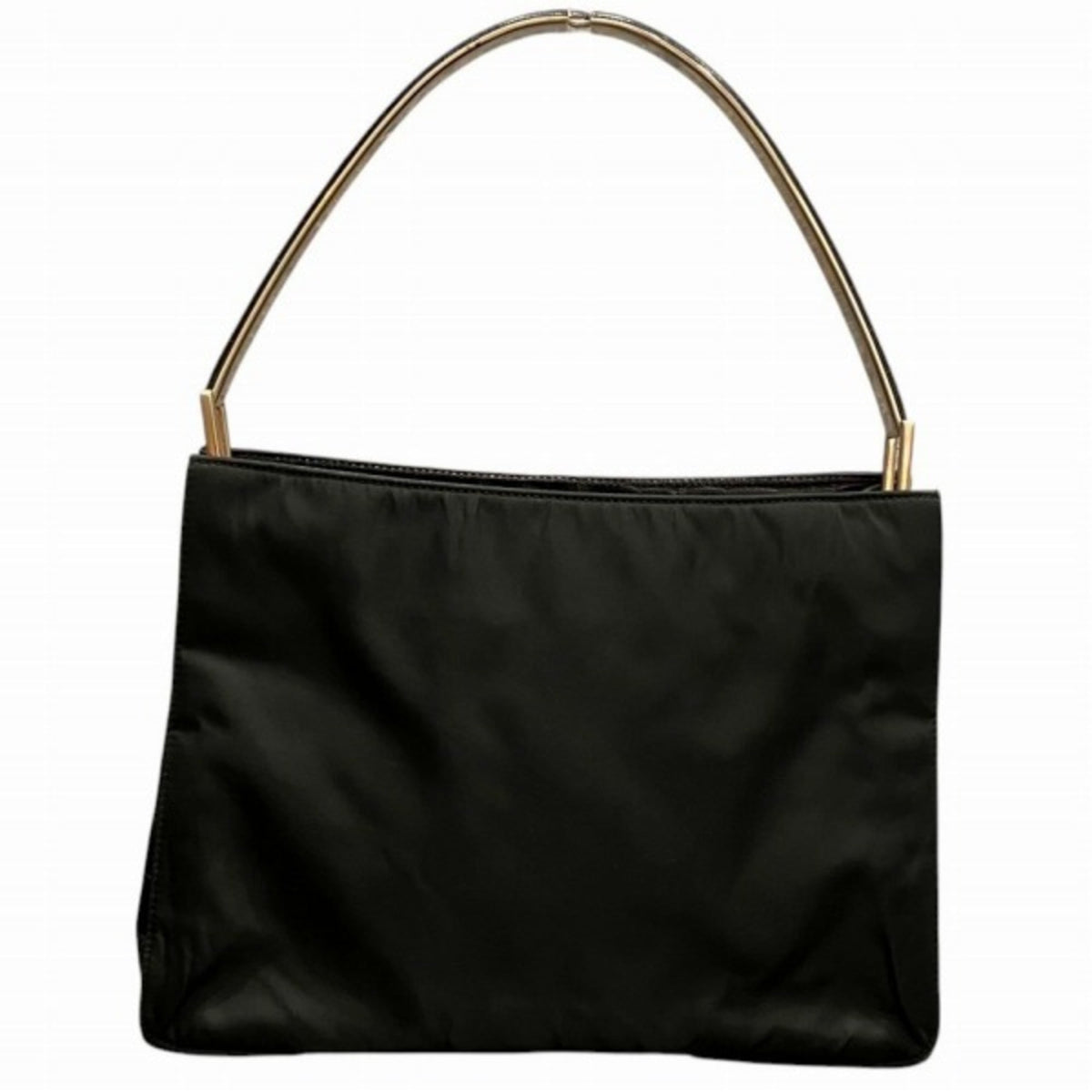 Prada Black Nylon Handbag Shoulder Bag (Pre-Owned)